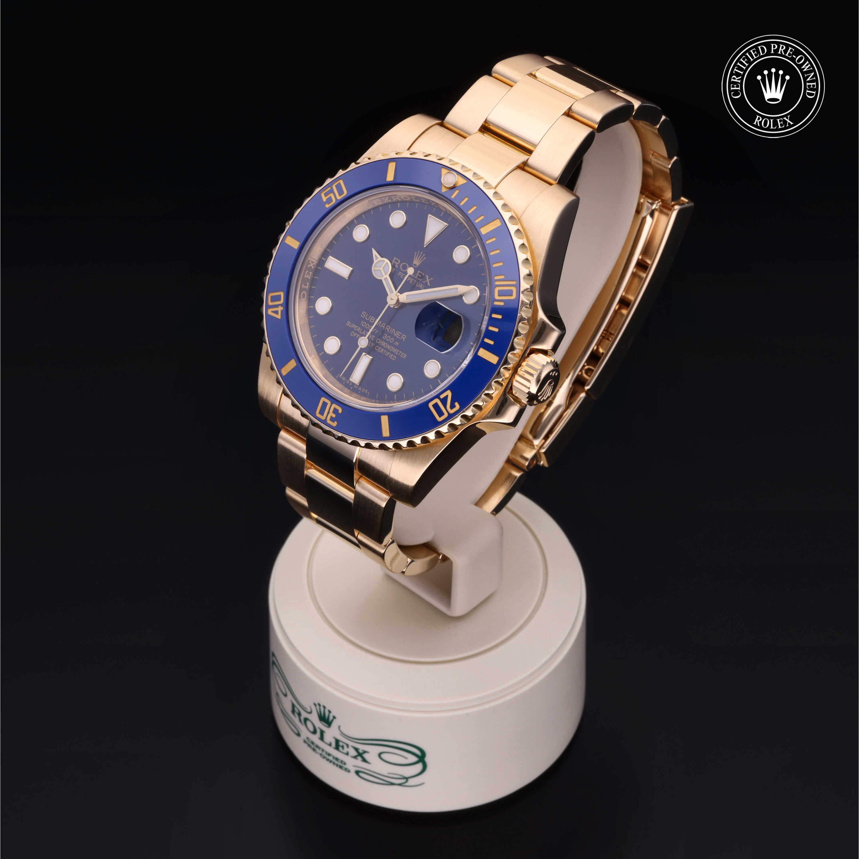 Pre-owned watches Submariner 116618LB