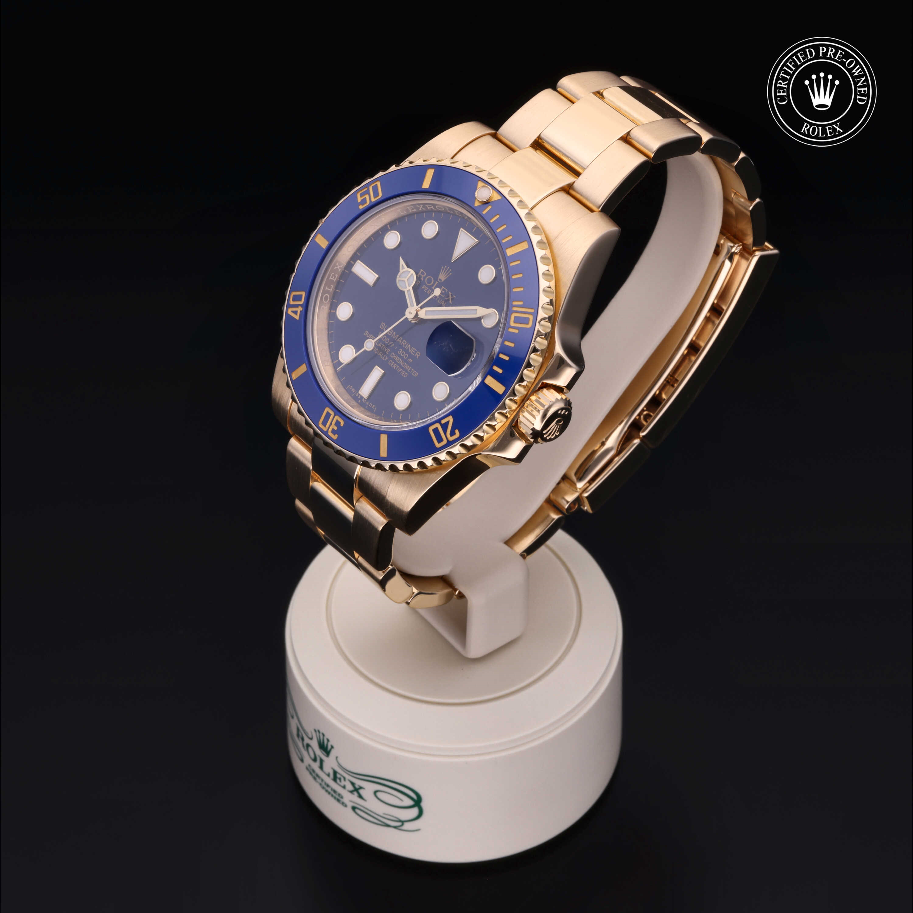 Pre-owned watches Submariner 116618LB