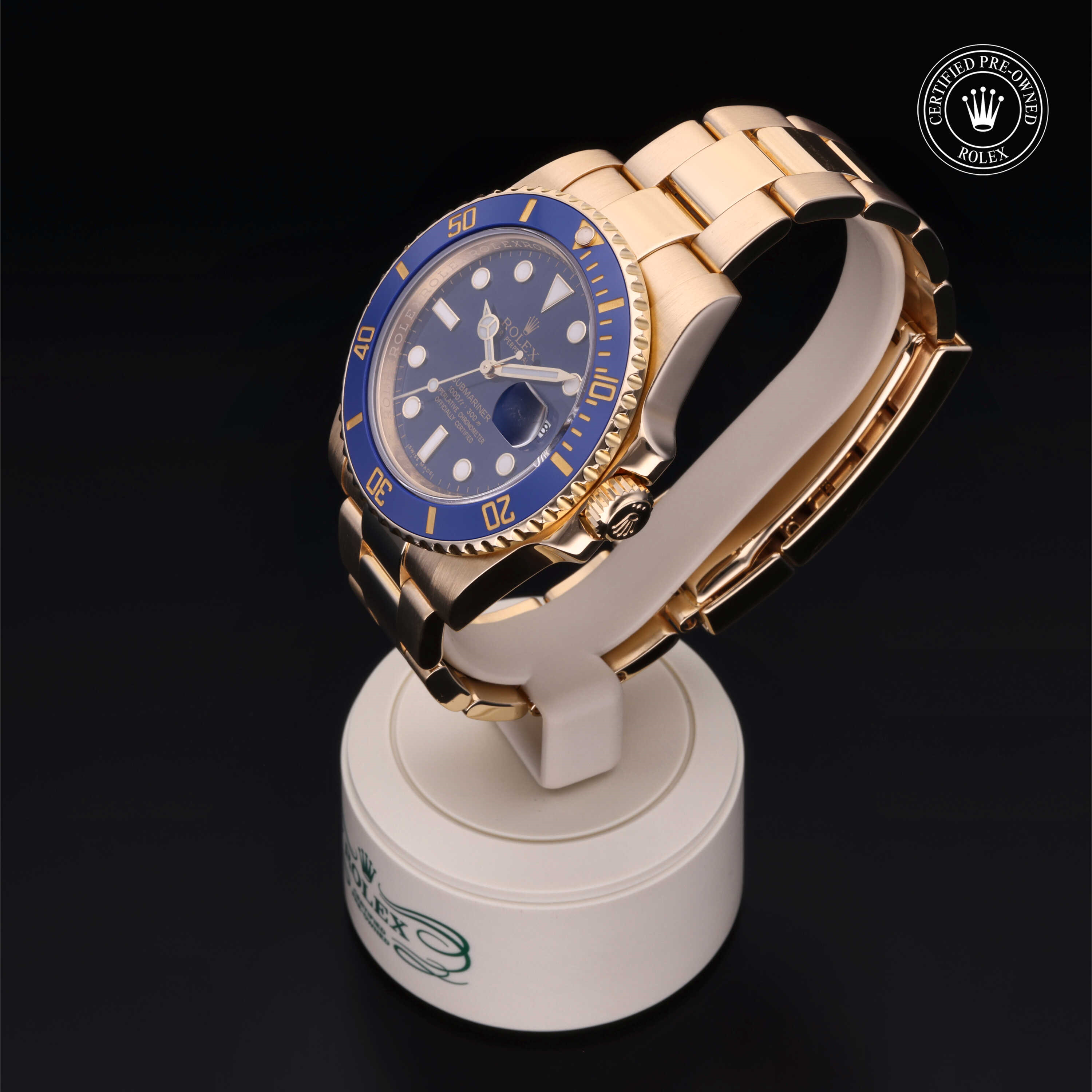Pre-owned watches Submariner 116618LB