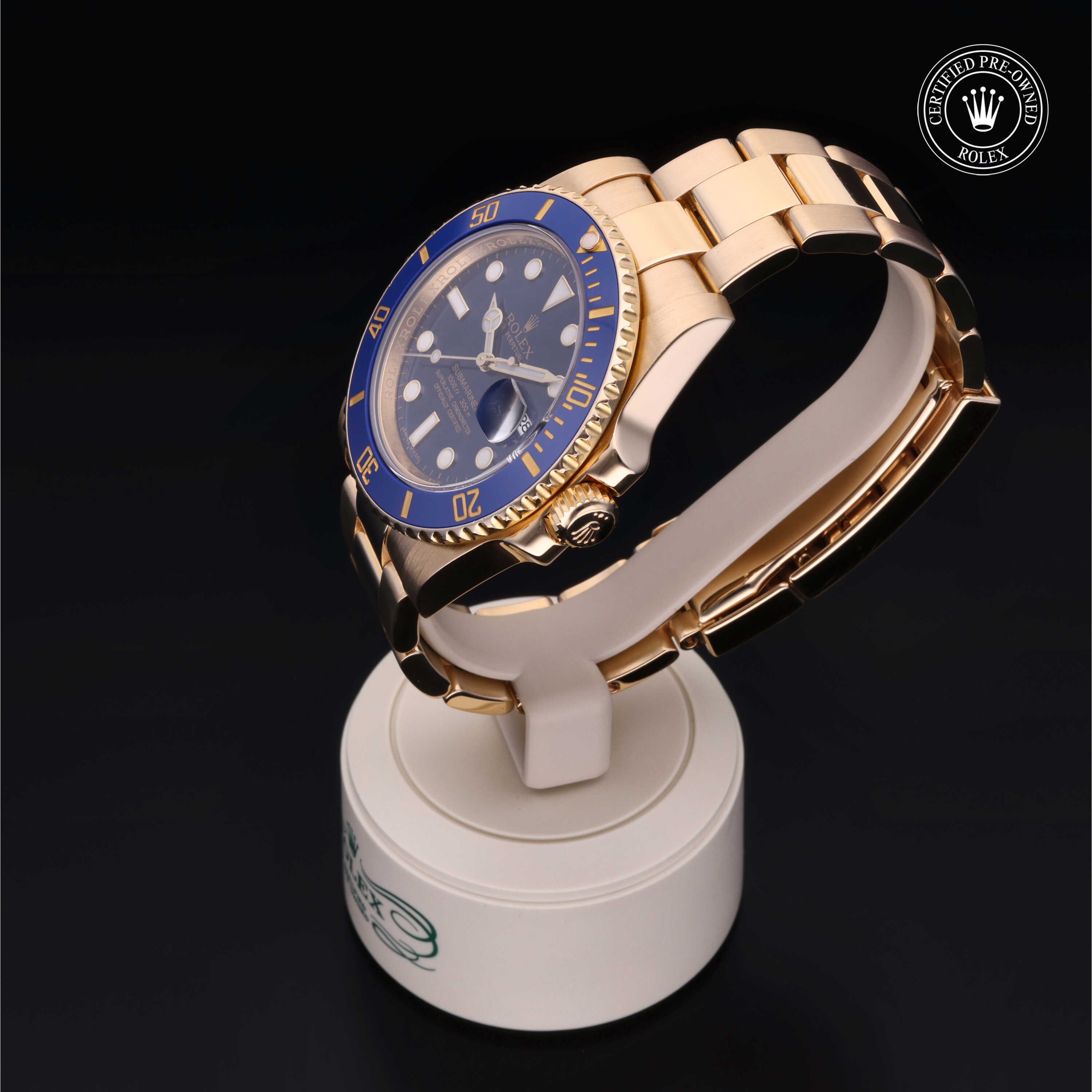 Pre-owned watches Submariner 116618LB
