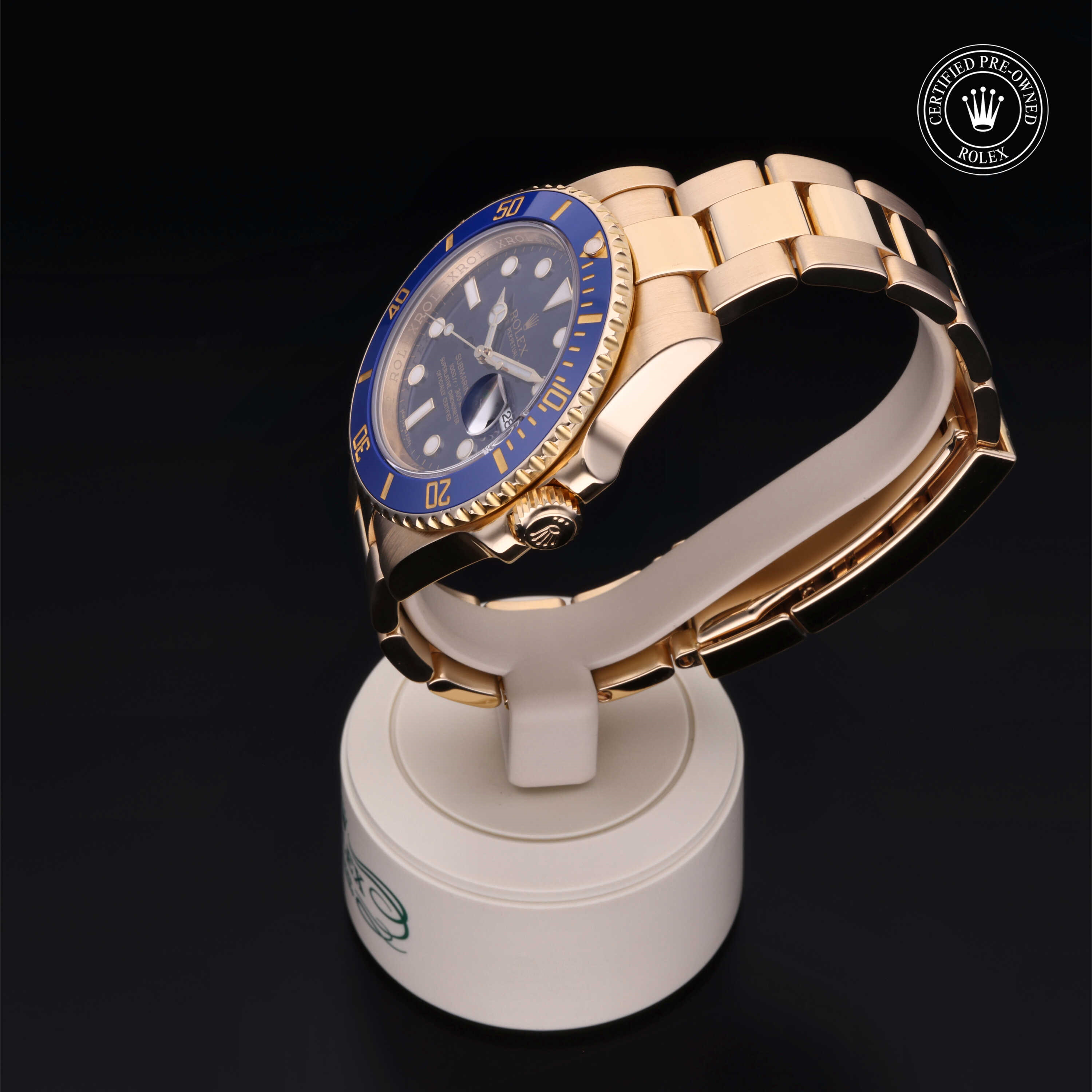 Pre-owned watches Submariner 116618LB