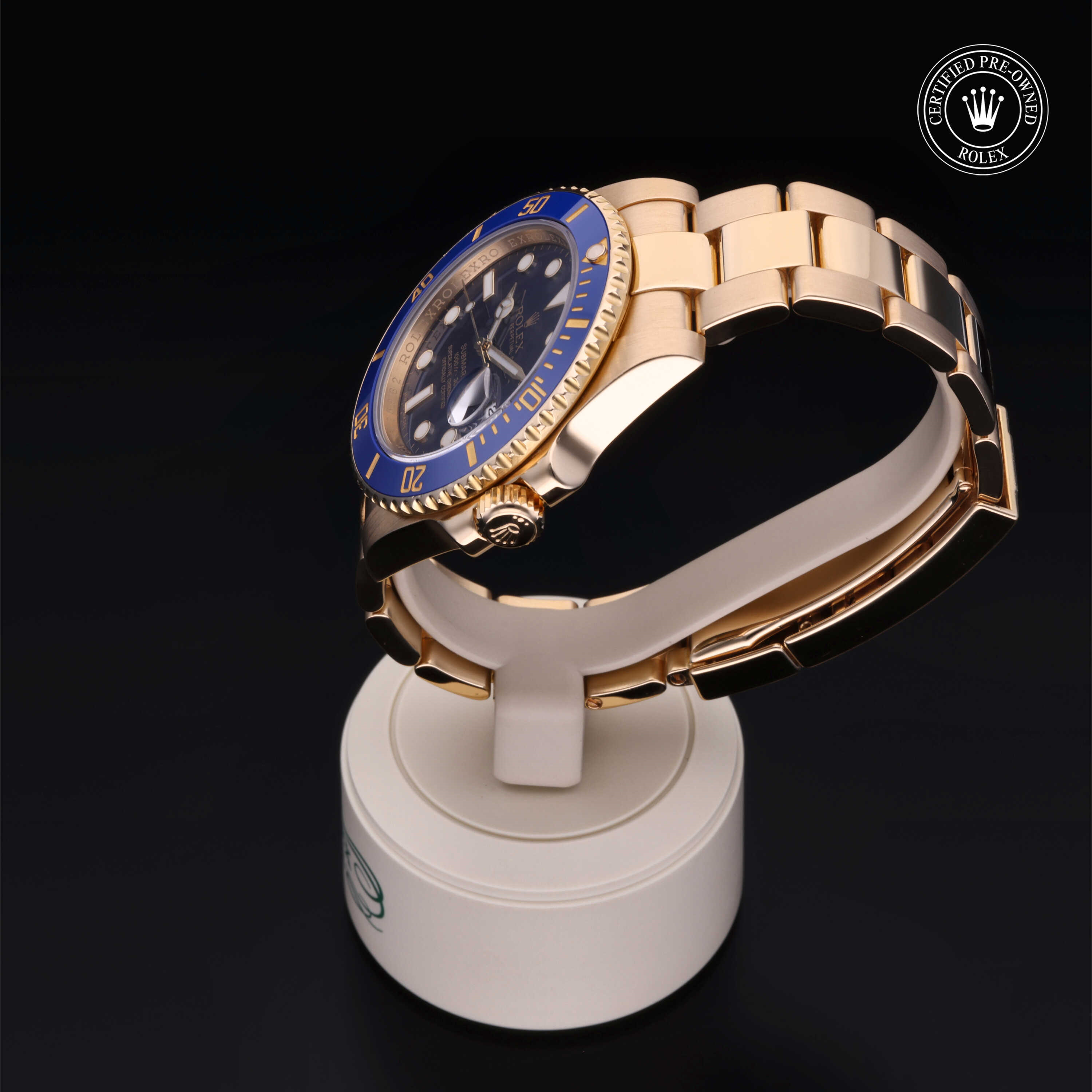 Pre-owned watches Submariner 116618LB