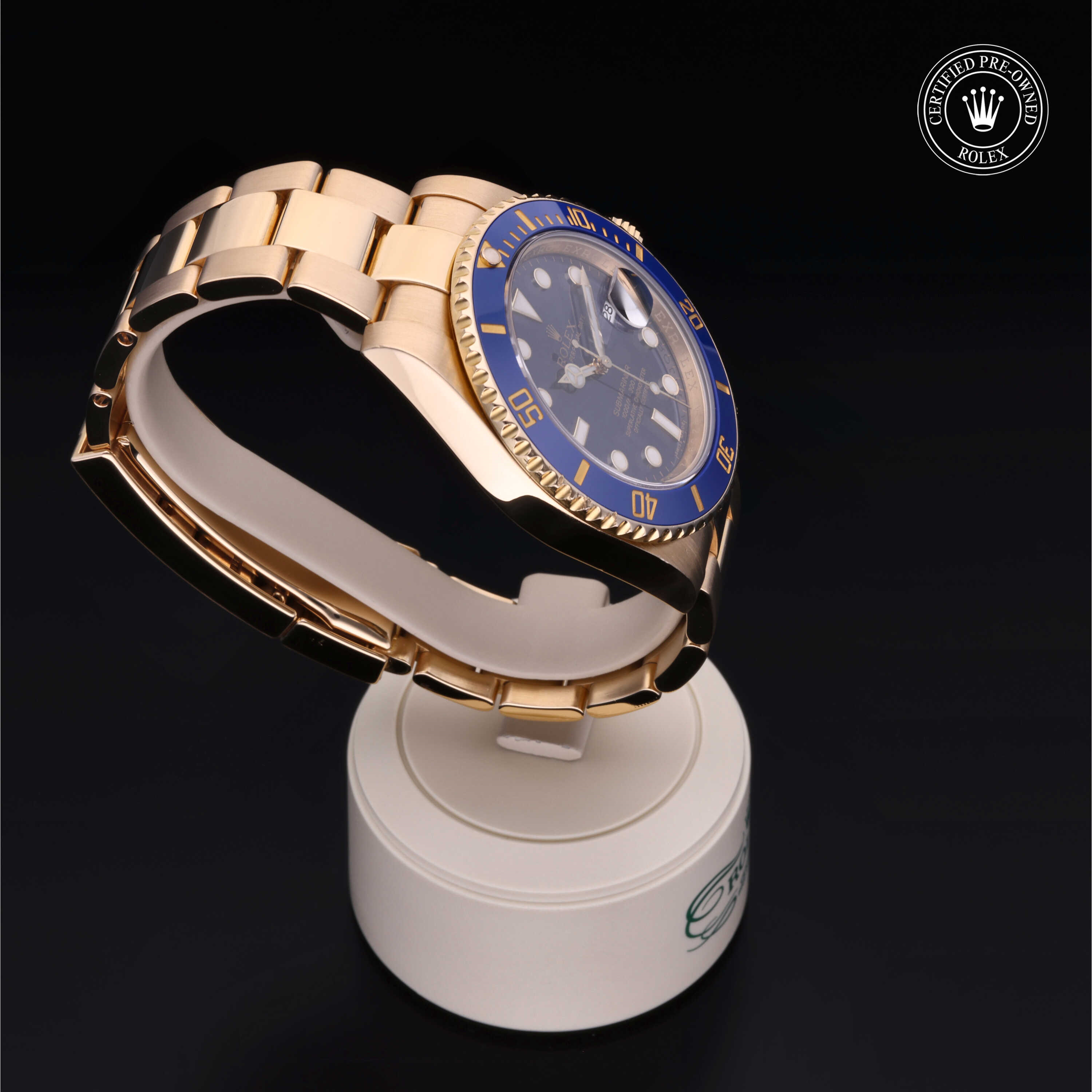 Pre-owned watches Submariner 116618LB