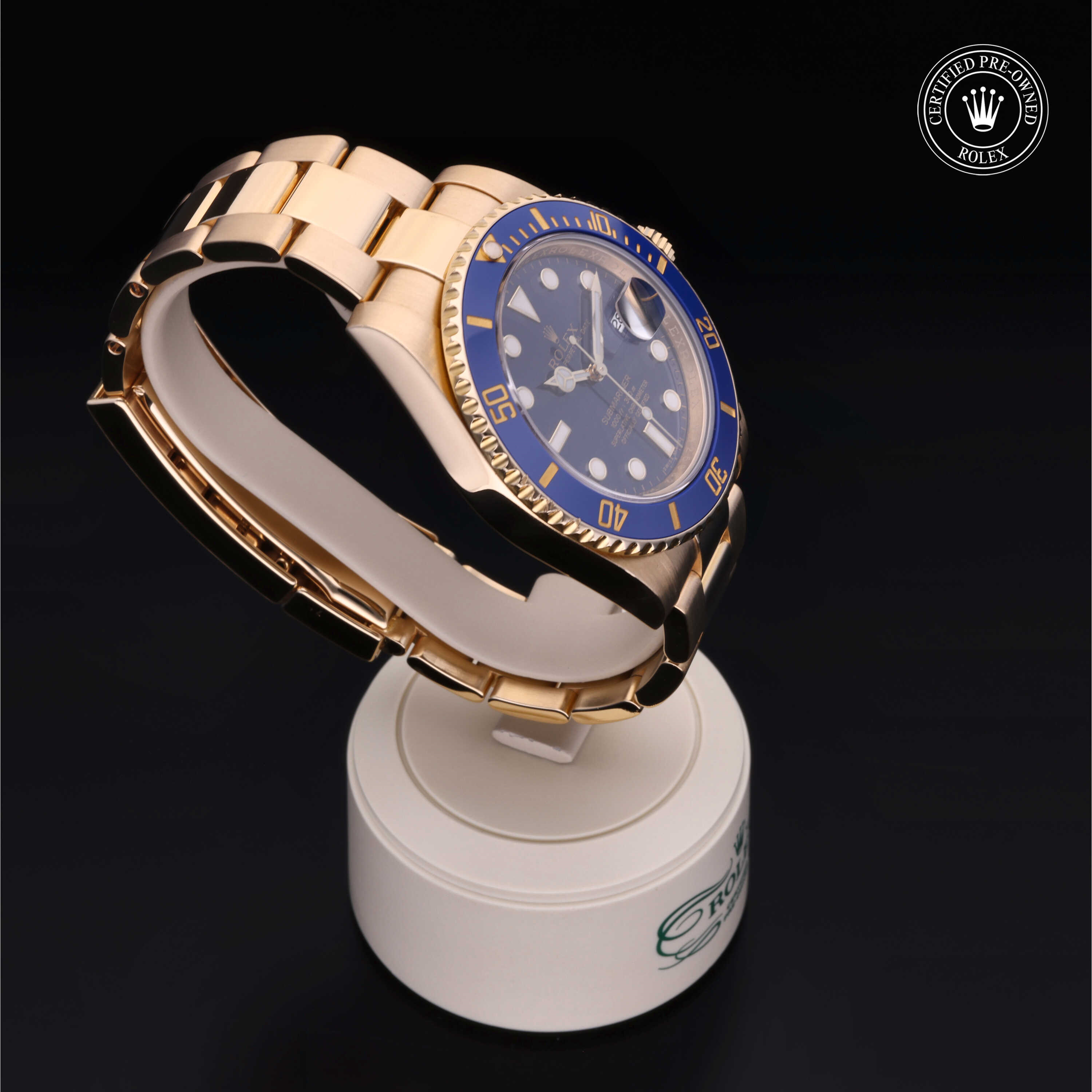 Pre-owned watches Submariner 116618LB