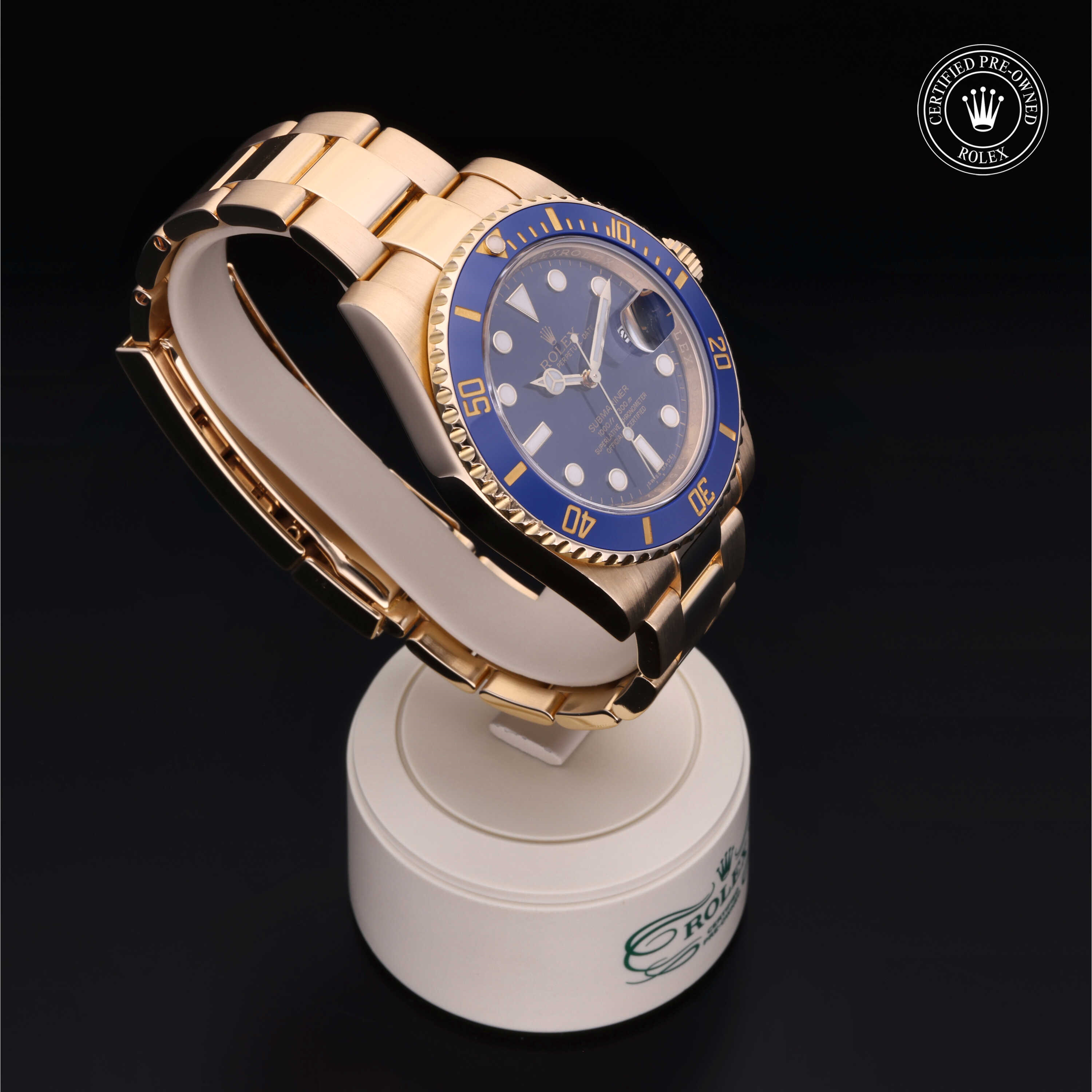 Pre-owned watches Submariner 116618LB
