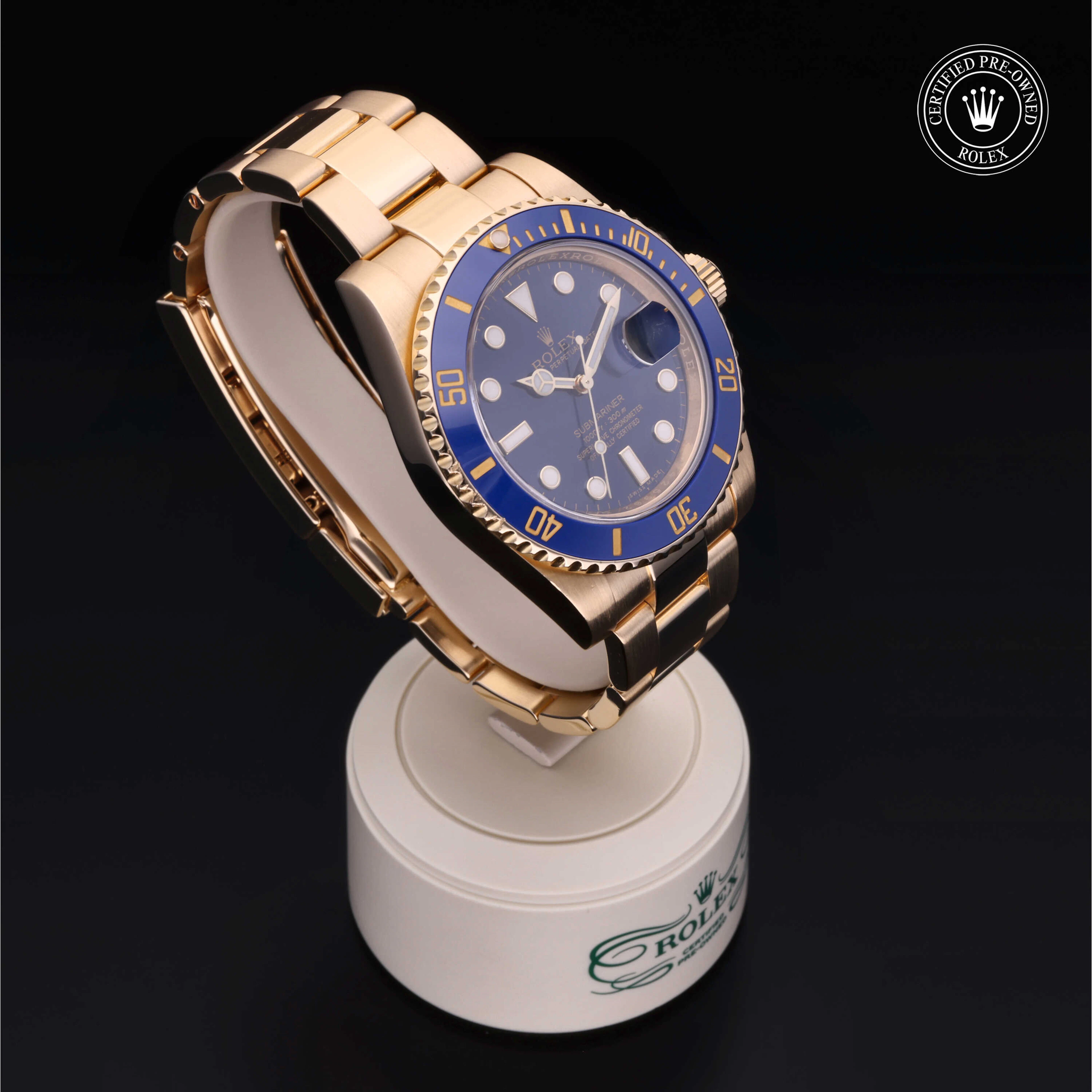 Pre-owned watches Submariner 116618LB