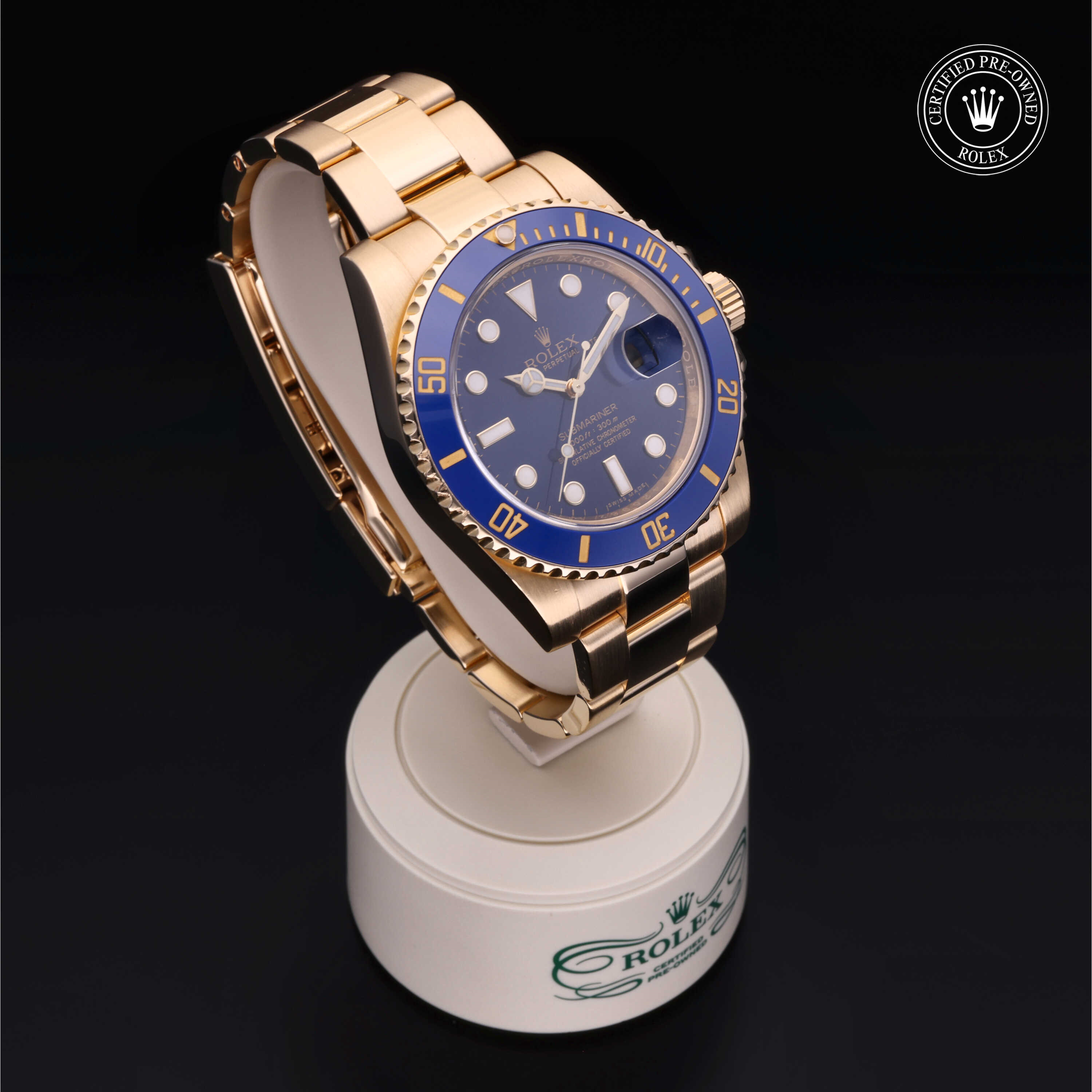 Pre-owned watches Submariner 116618LB