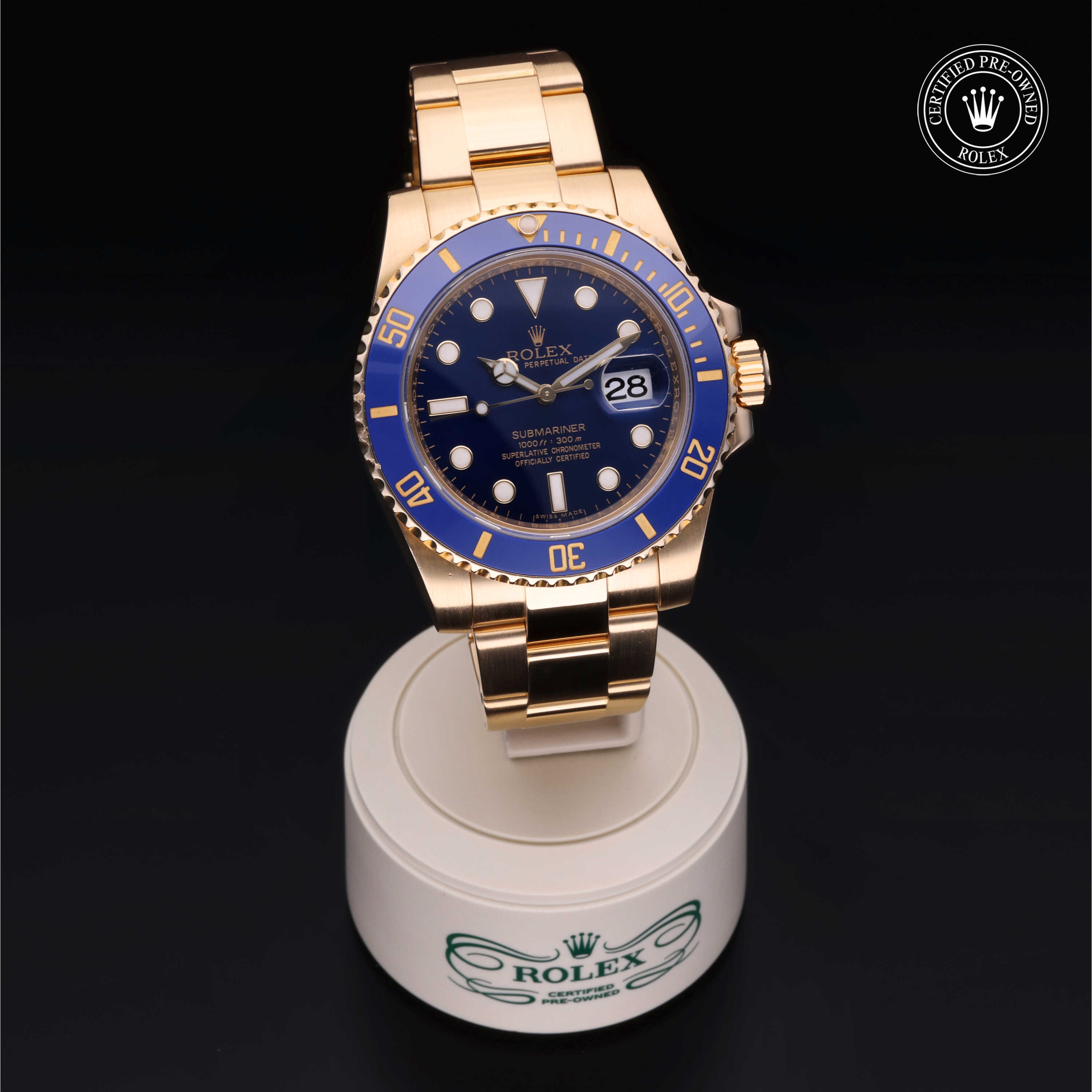 Pre-owned watches Submariner 116618LB