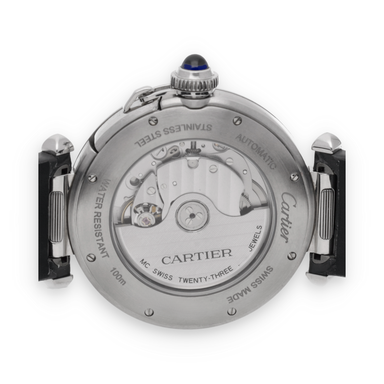 Pre-owned watches Pasha de Cartier WSPA0009