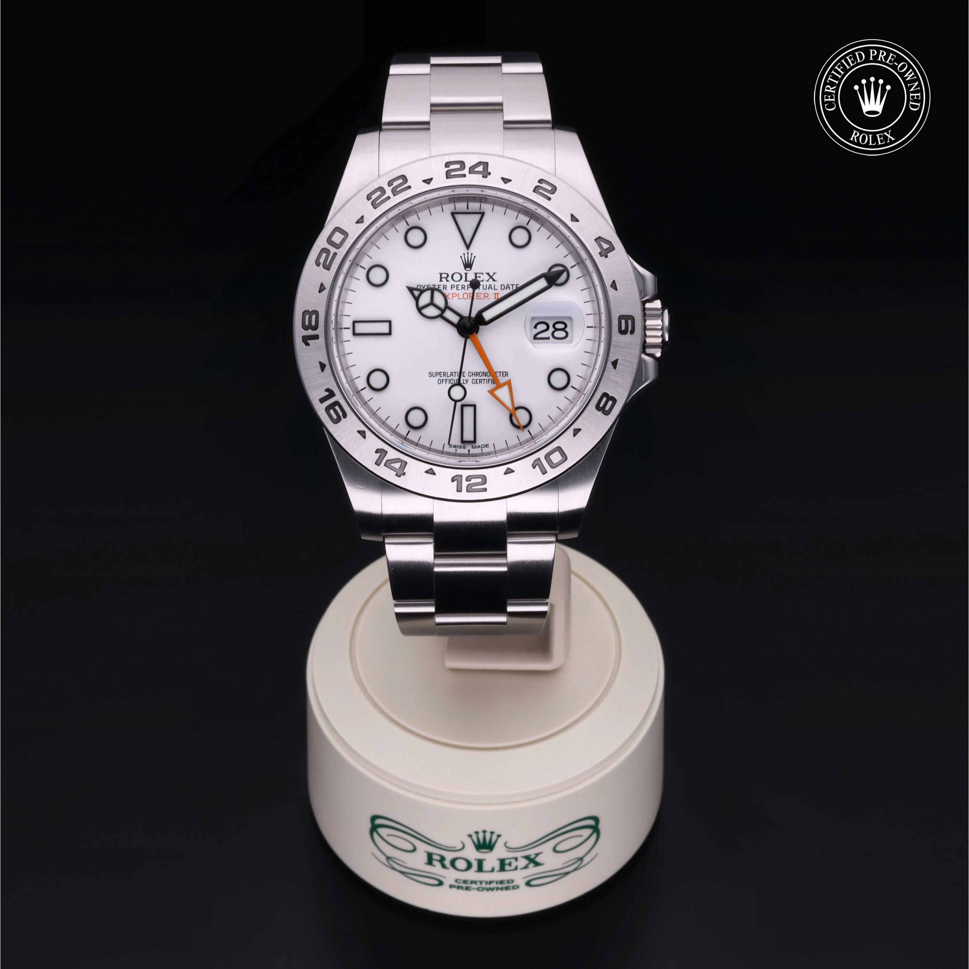 Rolex Certified Pre-Owned Explorer II Explorer II, 2016, Steel, 42 mm - image 2 of 5