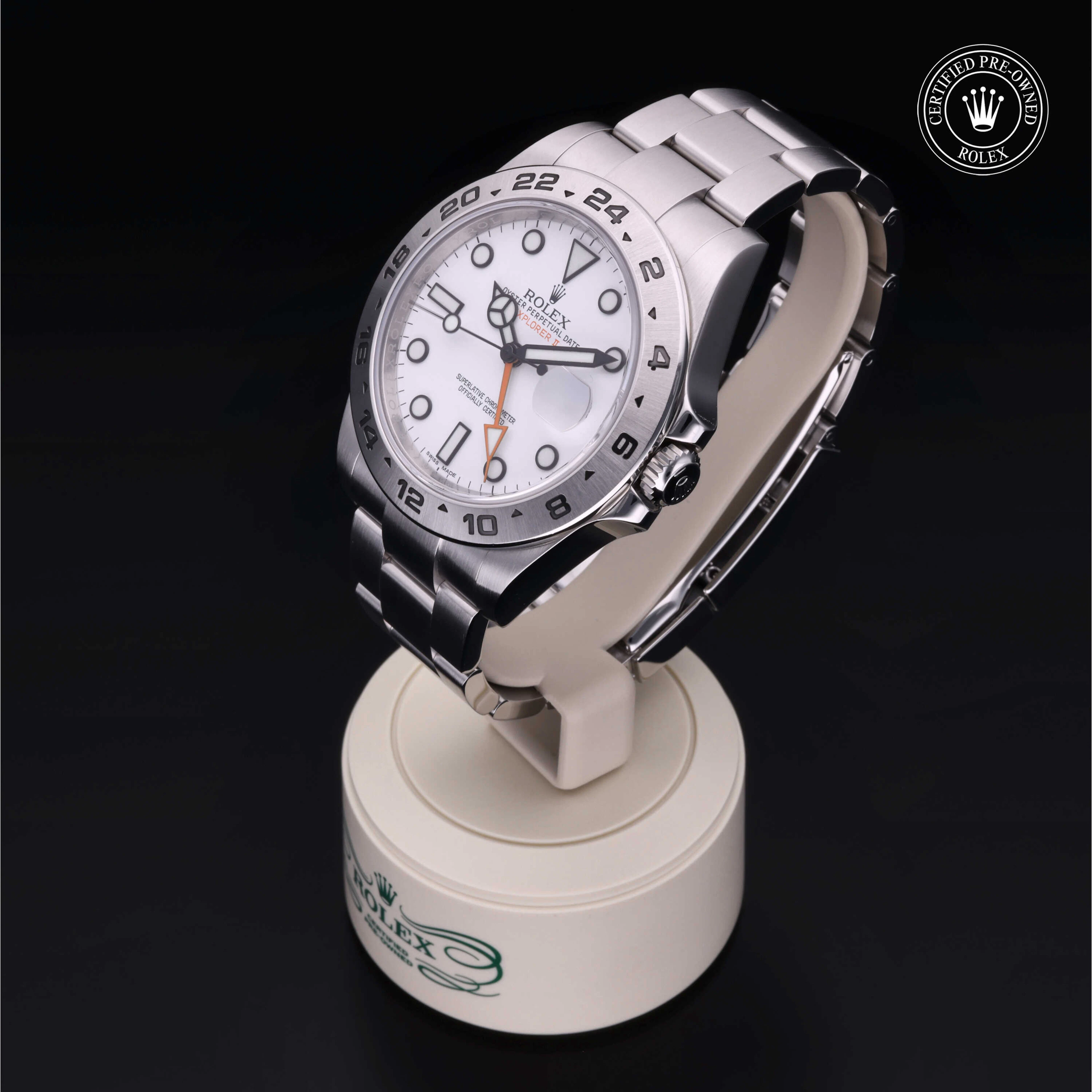 Rolex Certified Pre-Owned Explorer II Explorer II, 2016, Steel, 42 mm - image 3 of 5