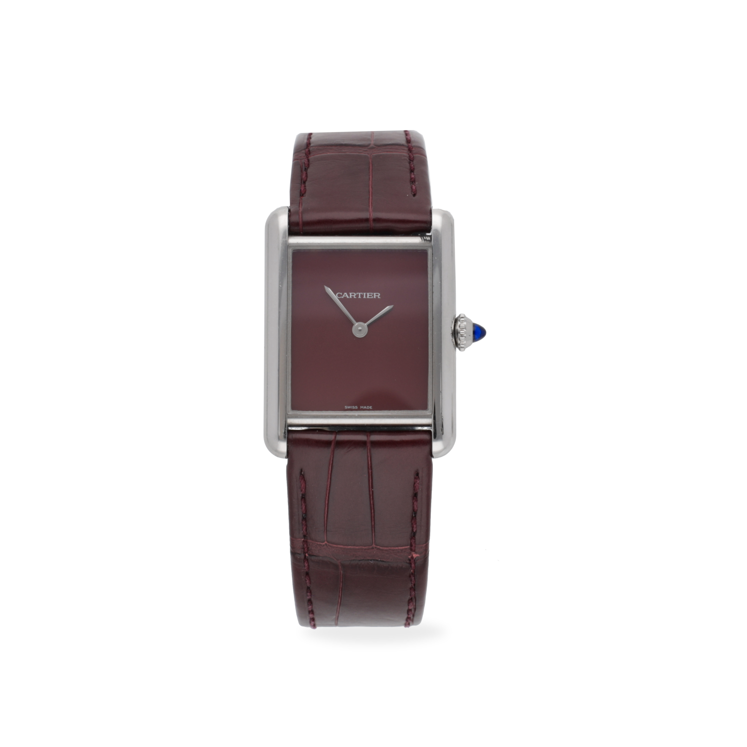 Pre-owned watches Tank Must WSTA0054