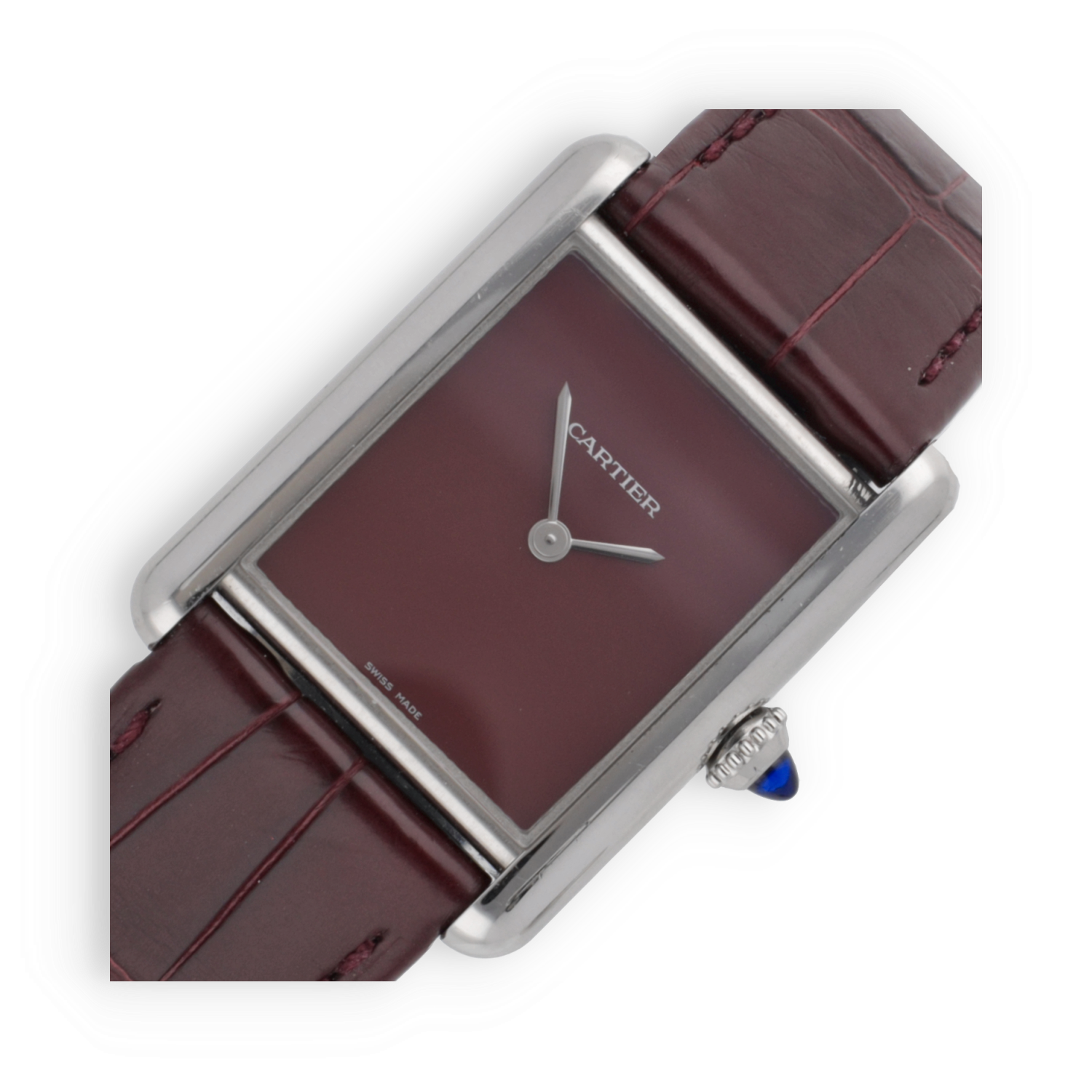 Pre-owned watches Tank Must WSTA0054