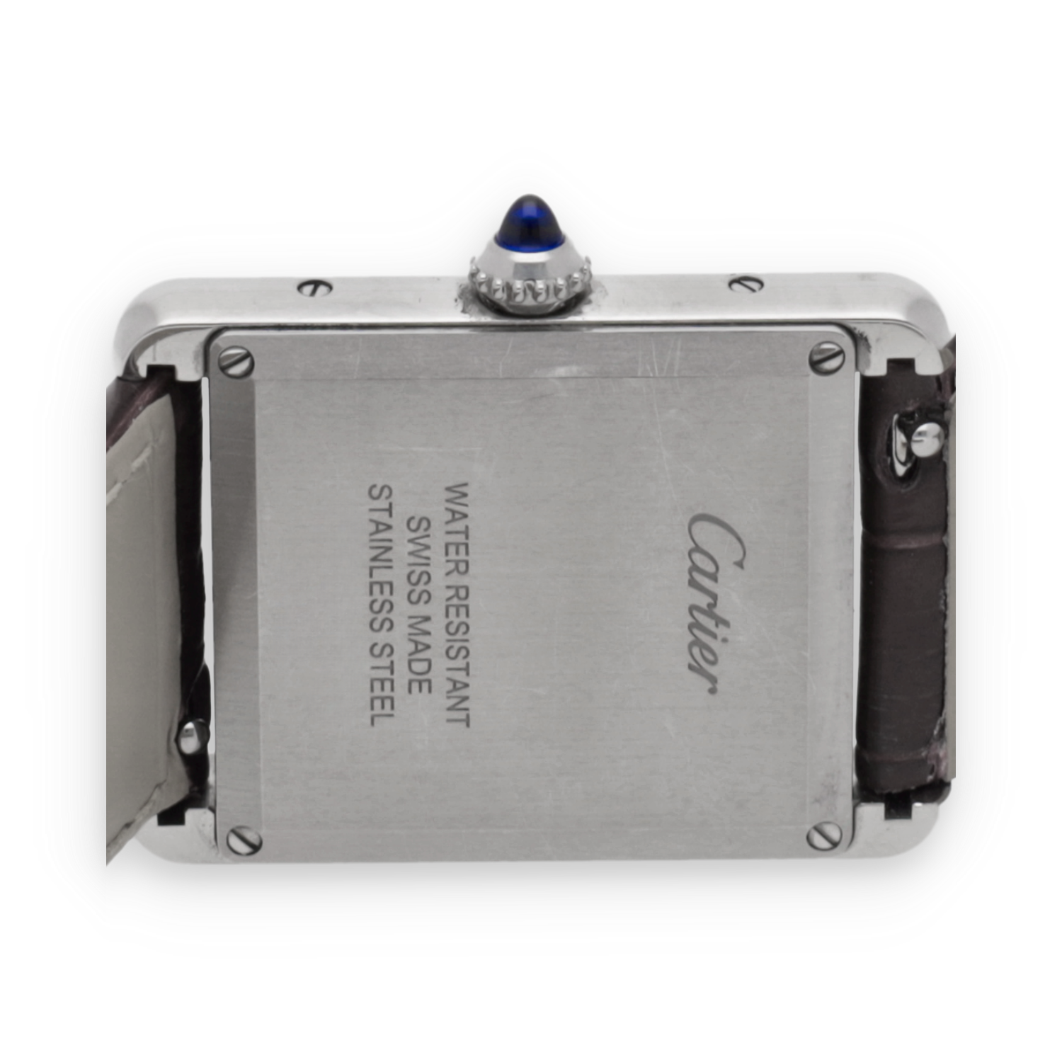 Pre-owned watches Tank Must WSTA0054