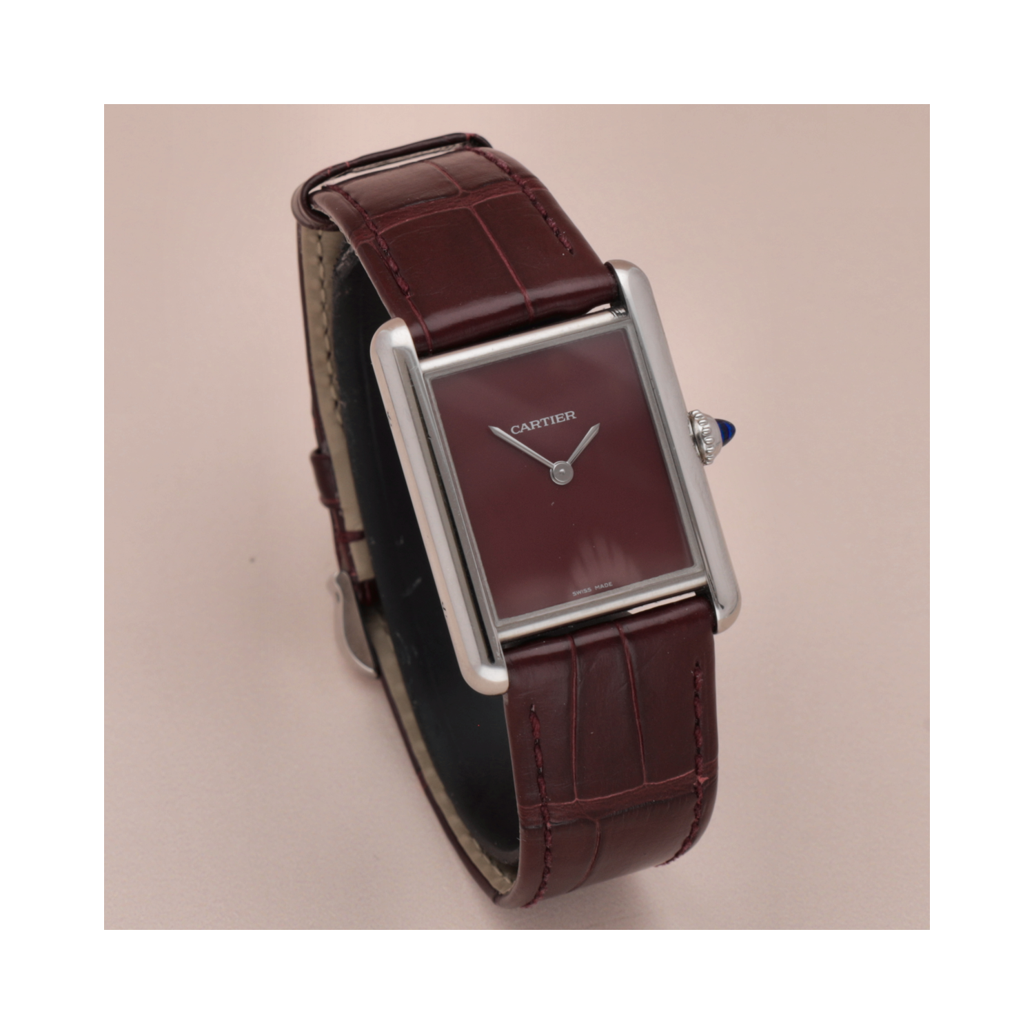 Pre-owned watches Tank Must WSTA0054