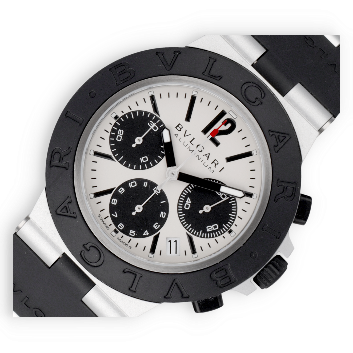 Pre-owned watches Aluminium BB 40 AT CH