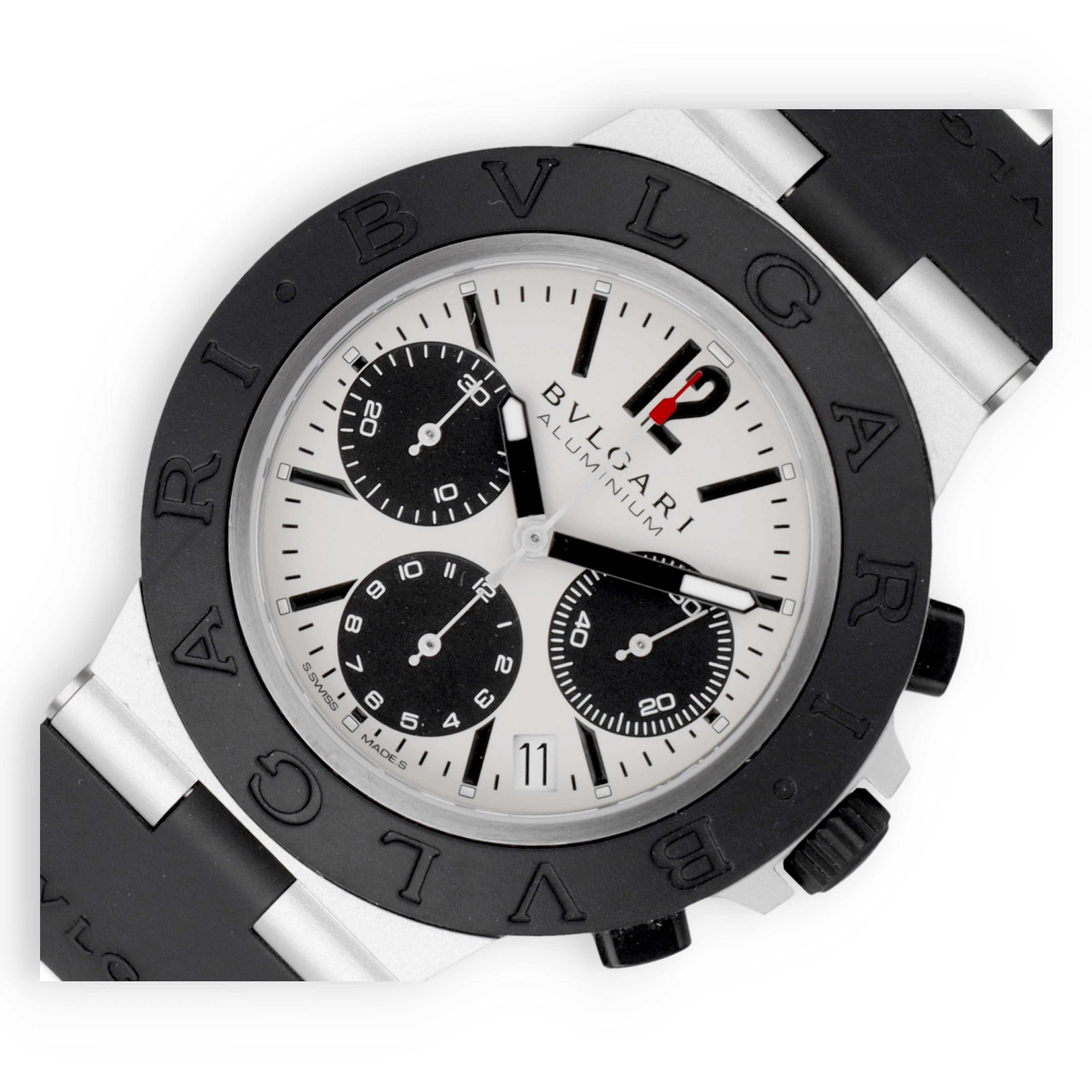 Pre-owned watches Aluminium BB 40 AT CH