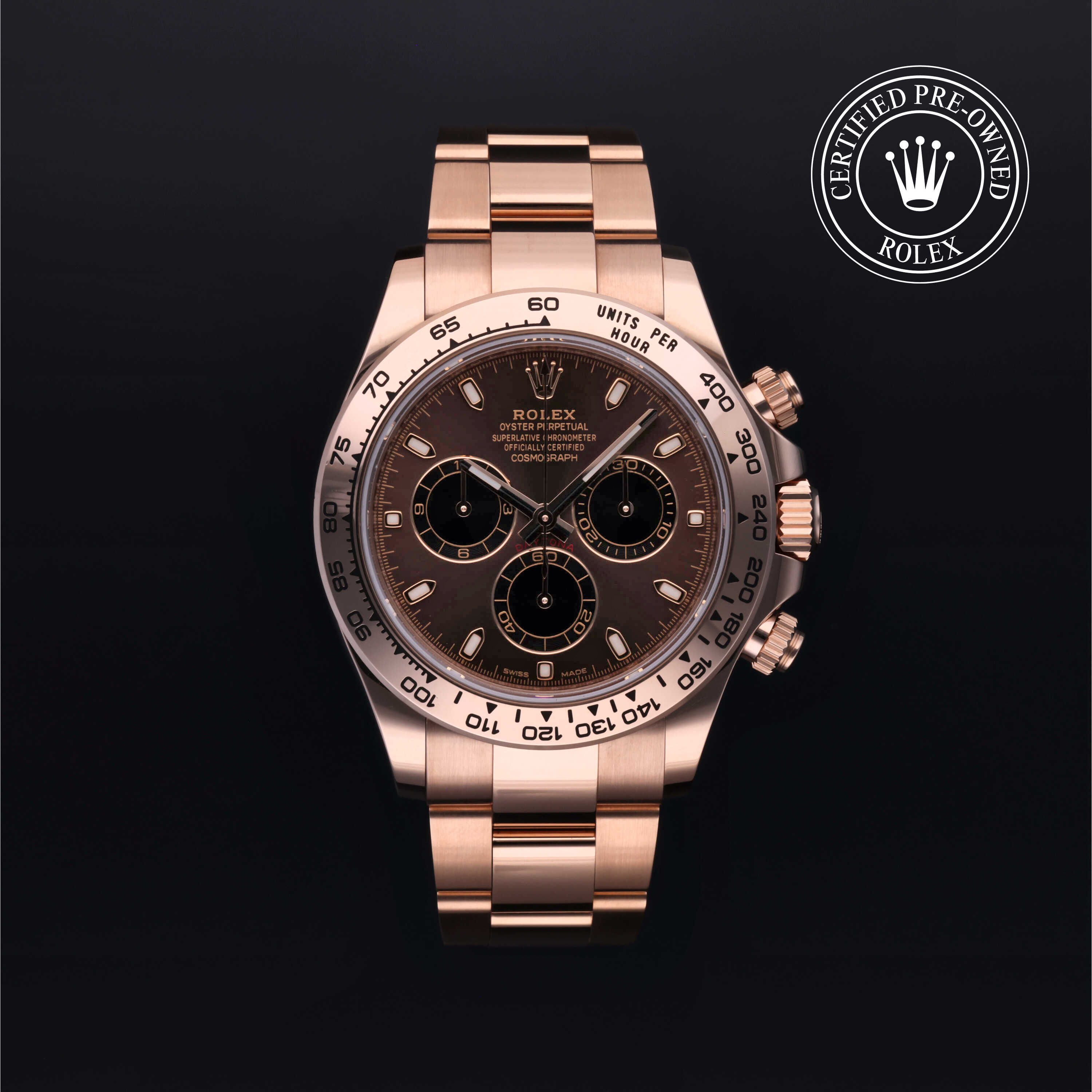 Pre-owned watches Daytona 116505