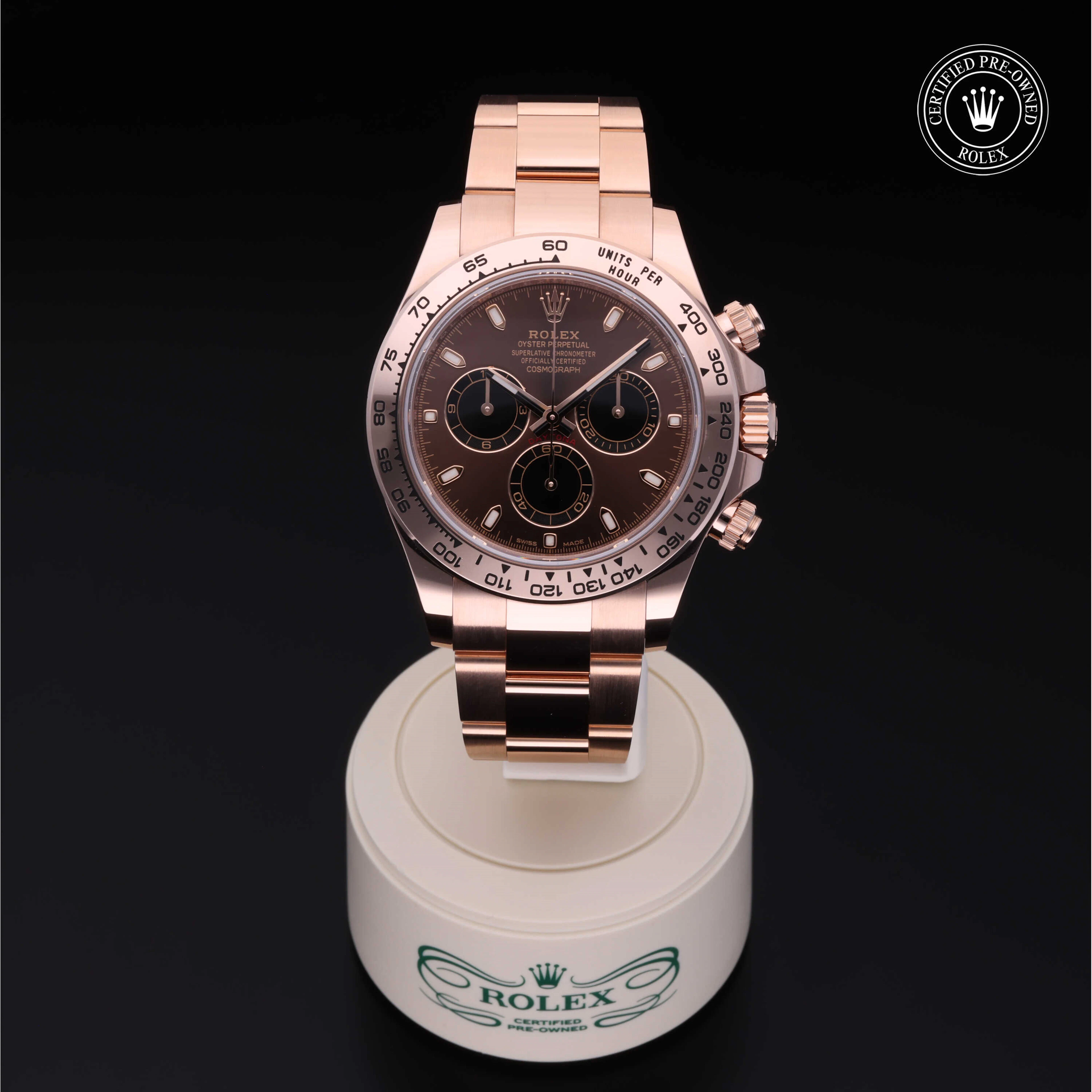 Pre-owned watches Daytona 116505