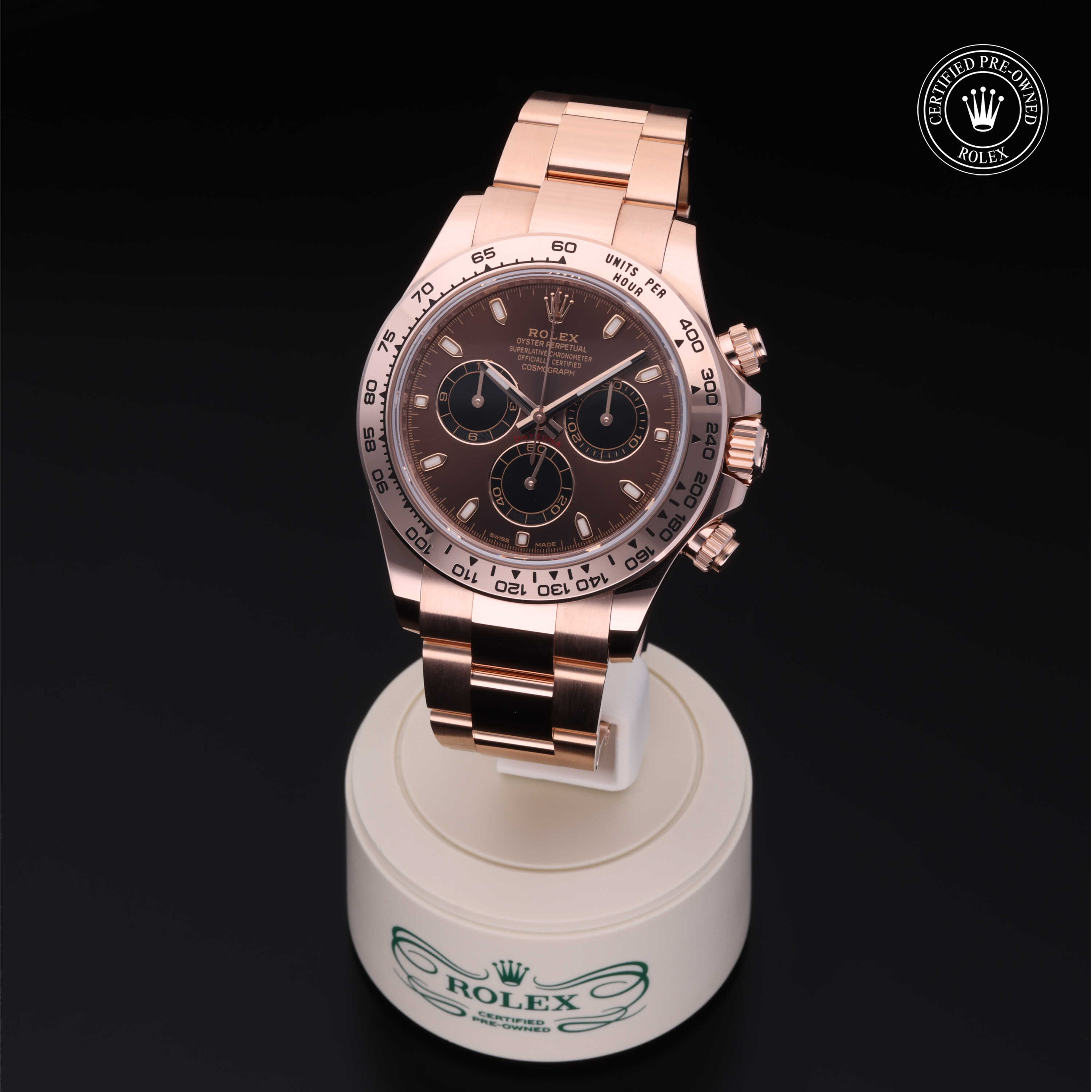 Pre-owned watches Daytona 116505