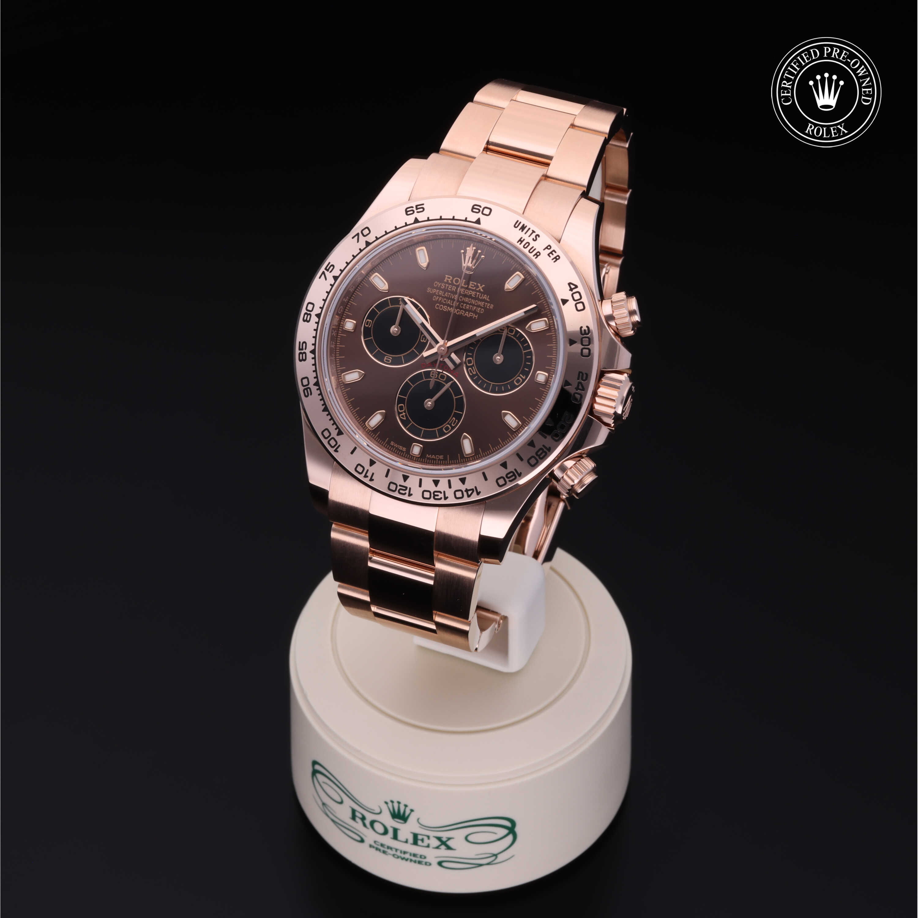 Pre-owned watches Daytona 116505