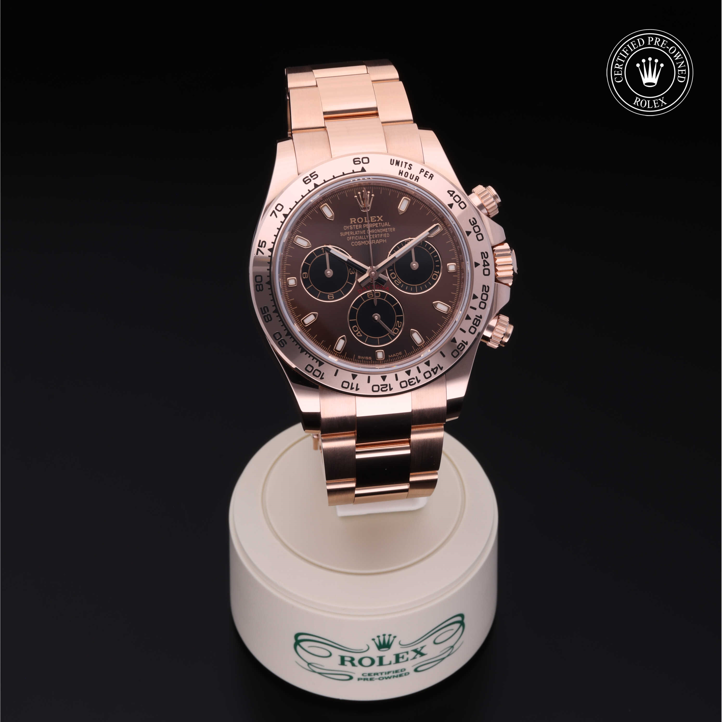 Pre-owned watches Daytona 116505