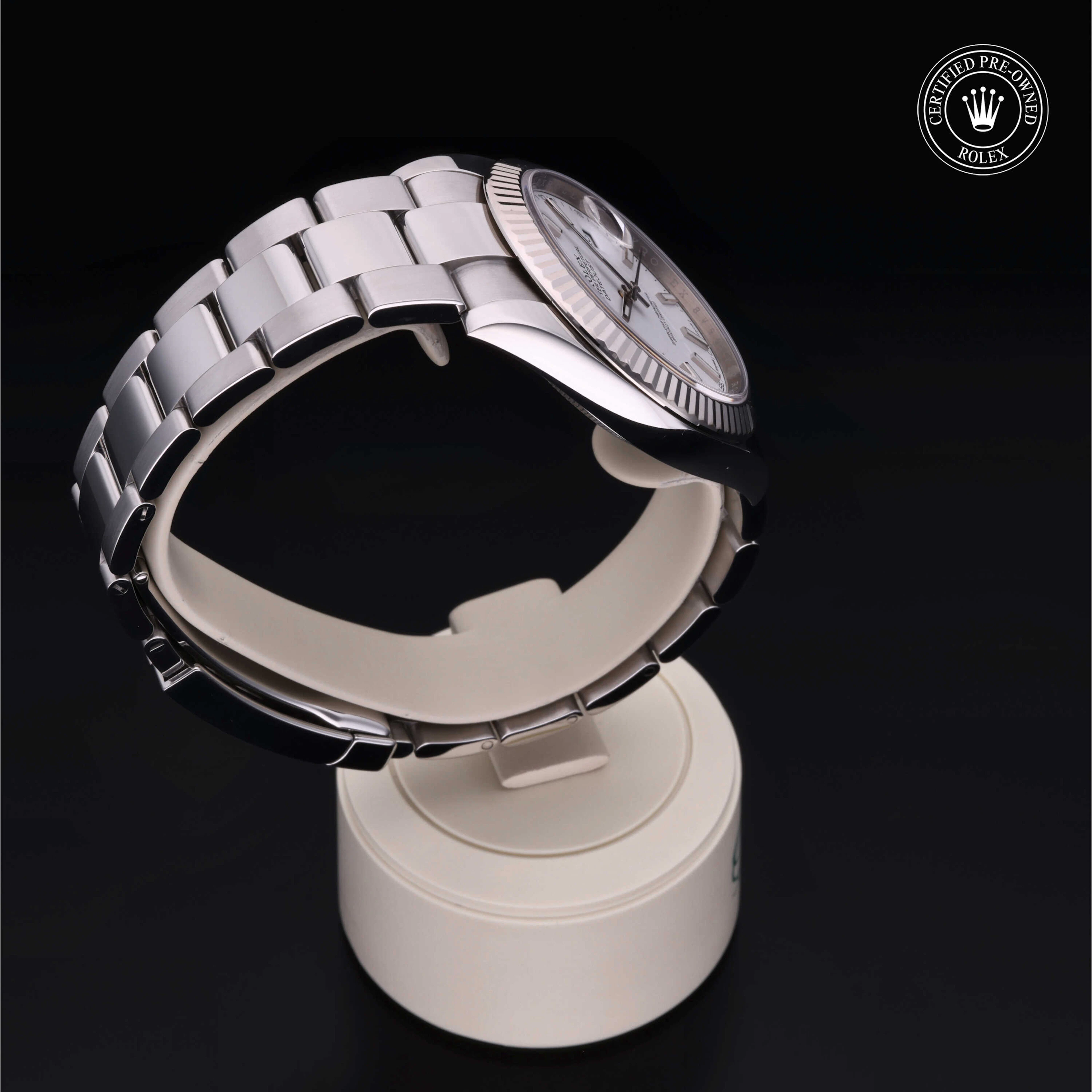 Rolex Certified Pre-Owned Datejust Datejust, 2018, Rolesor 18 Carat White, 41 mm - image 5 of 5