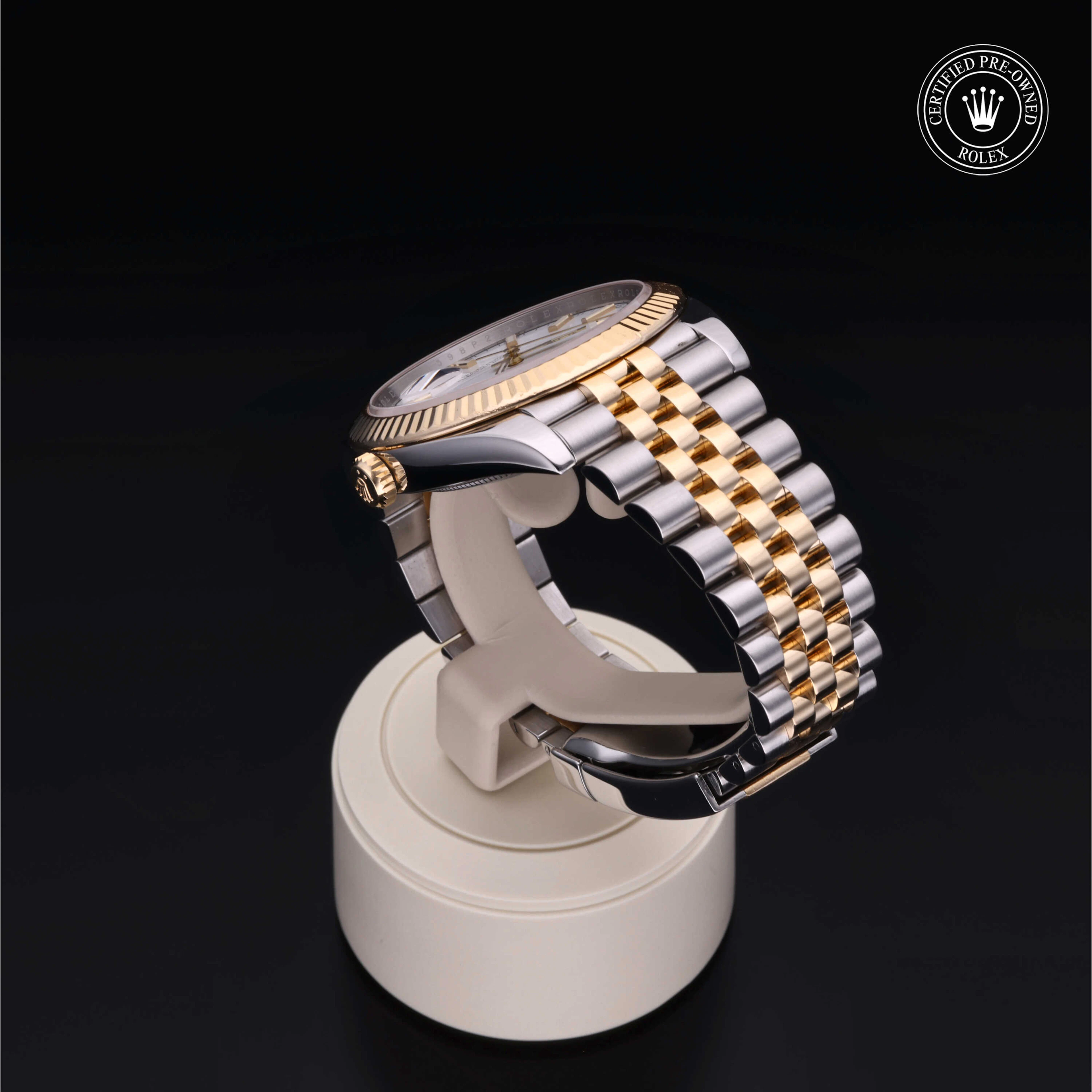 Rolex Certified Pre-Owned Datejust Datejust, 2017, Rolesor 18 Carat Yellow, 41 mm - image 4 of 5