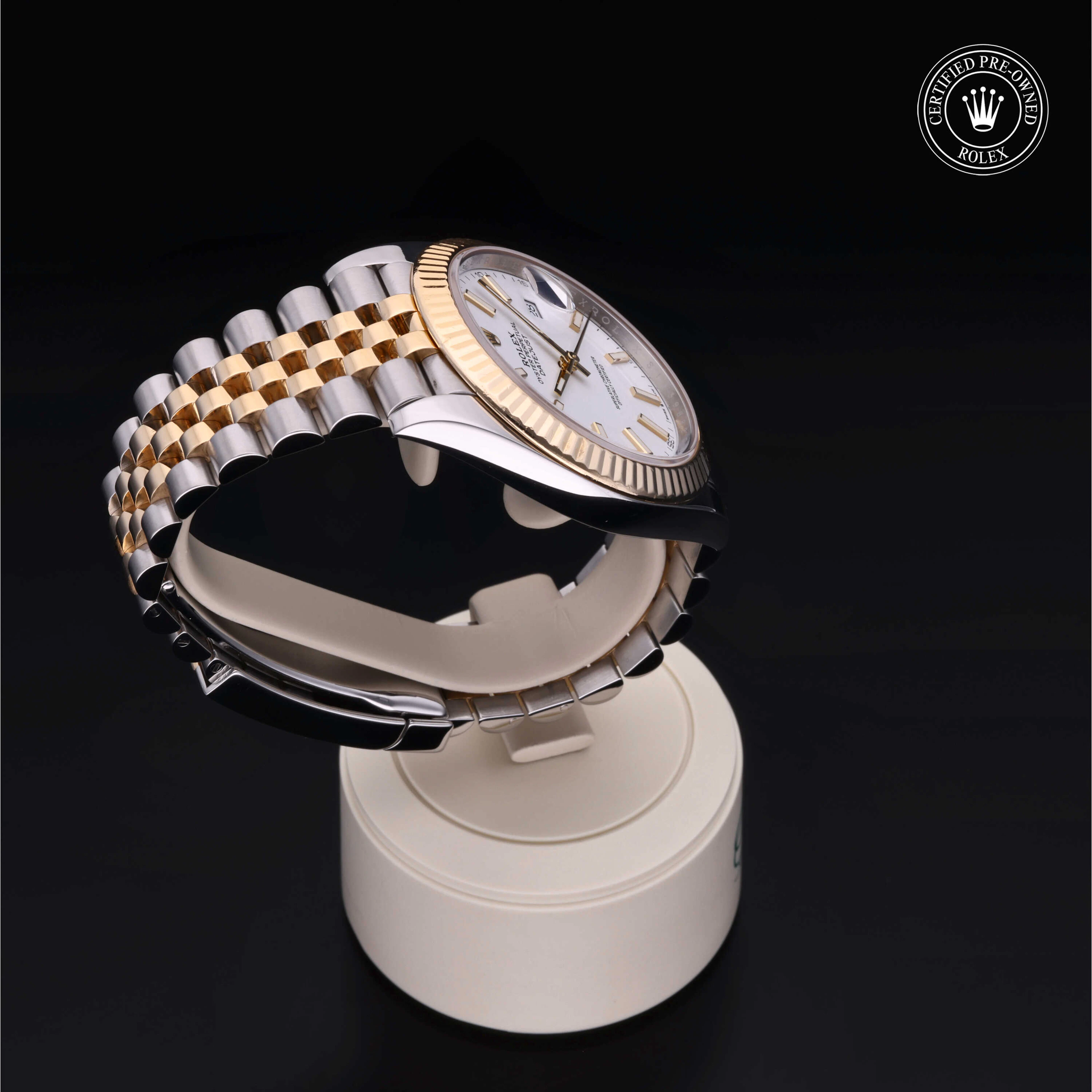 Rolex Certified Pre-Owned Datejust Datejust, 2017, Rolesor 18 Carat Yellow, 41 mm - image 5 of 5