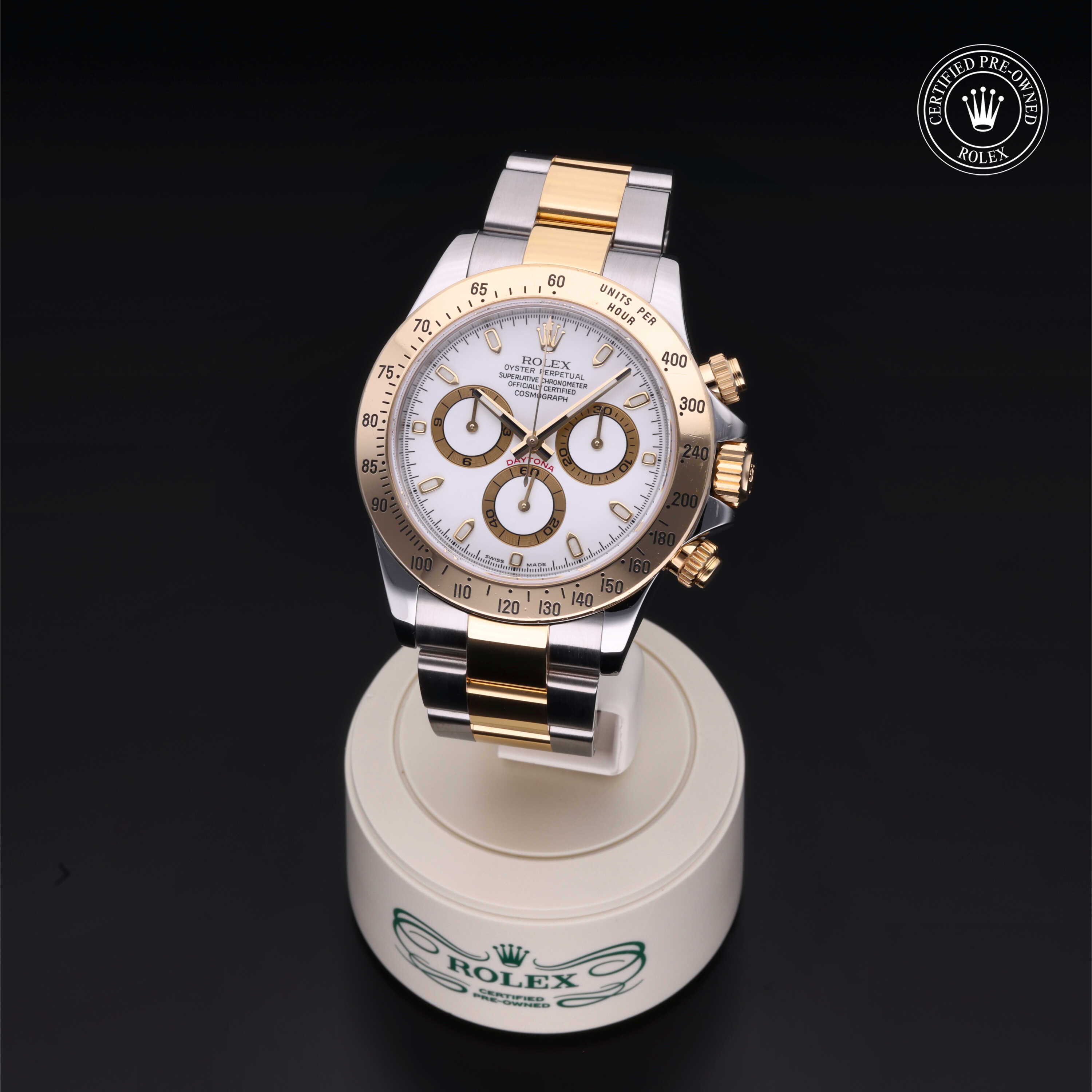 Pre-owned watches Daytona 116523