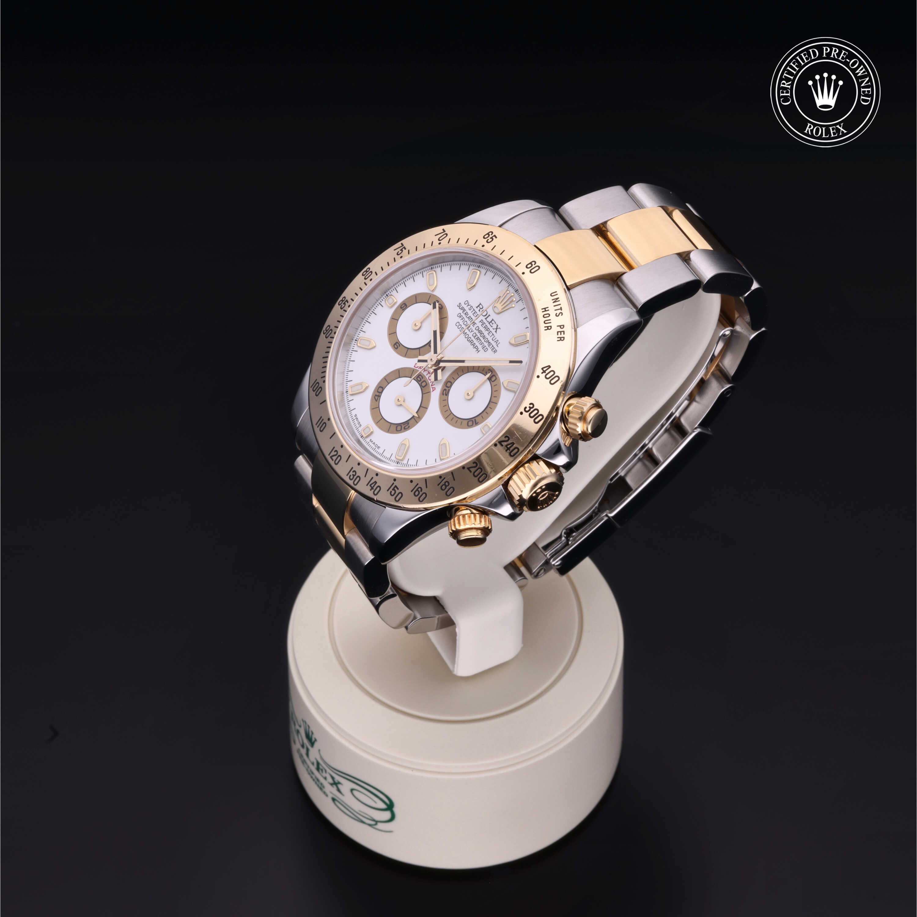 Pre-owned watches Daytona 116523