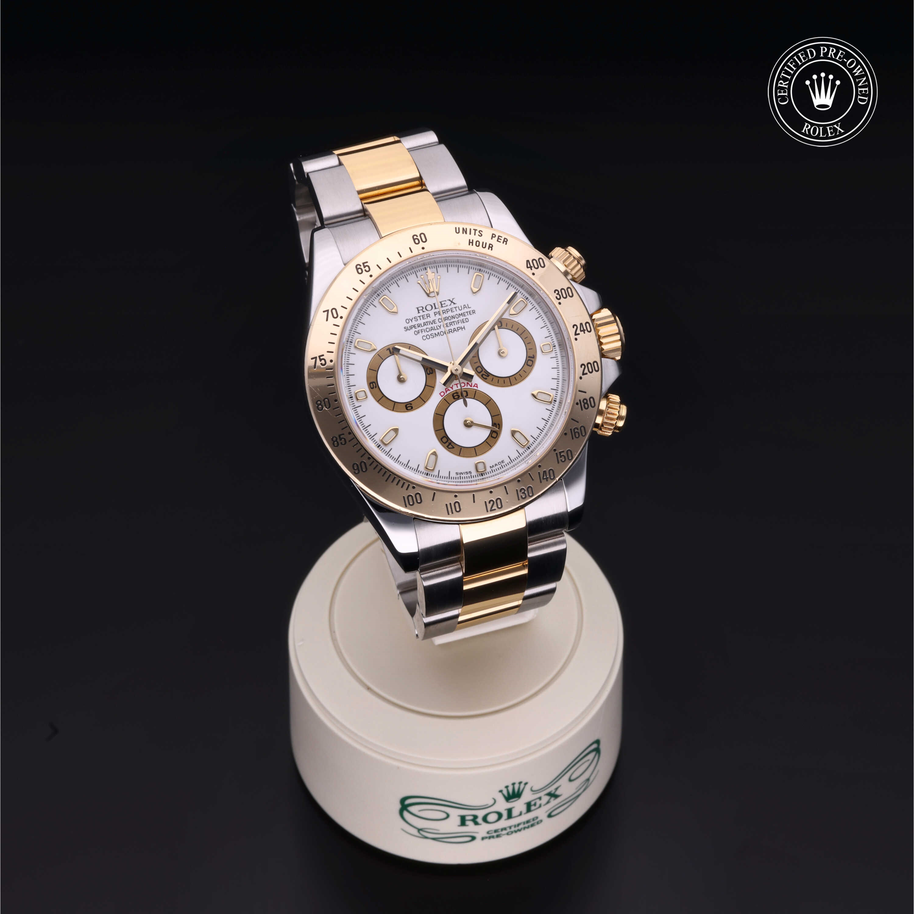 Pre-owned watches Daytona 116523