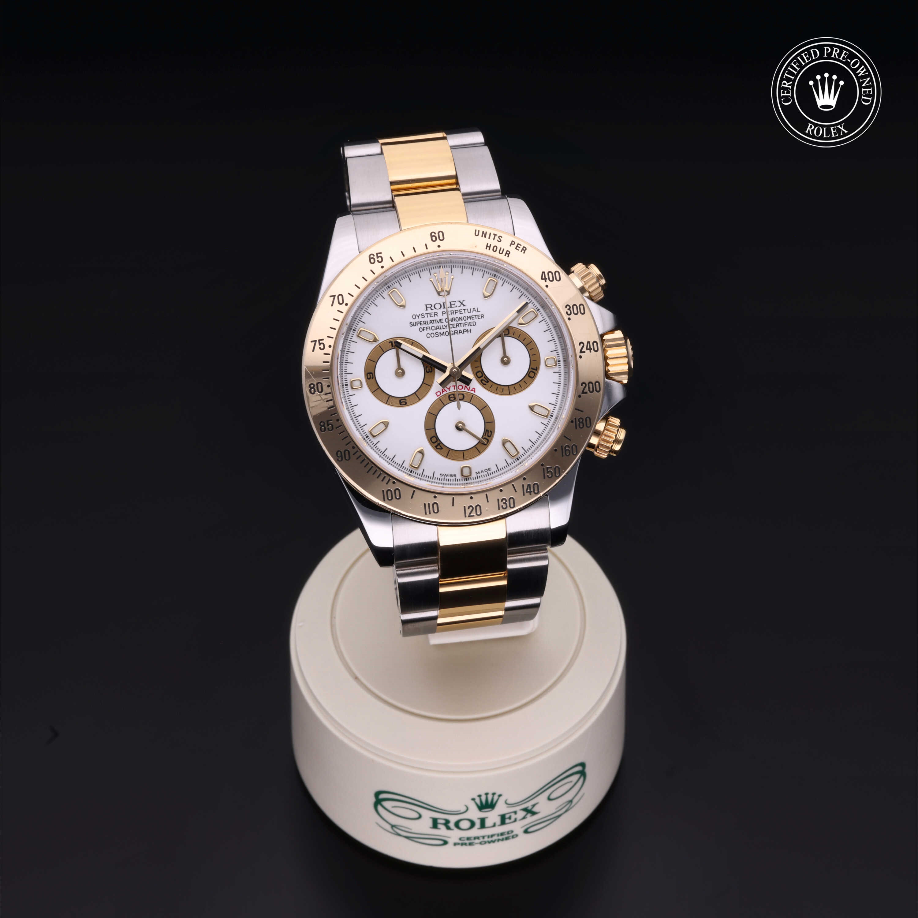Pre-owned watches Daytona 116523