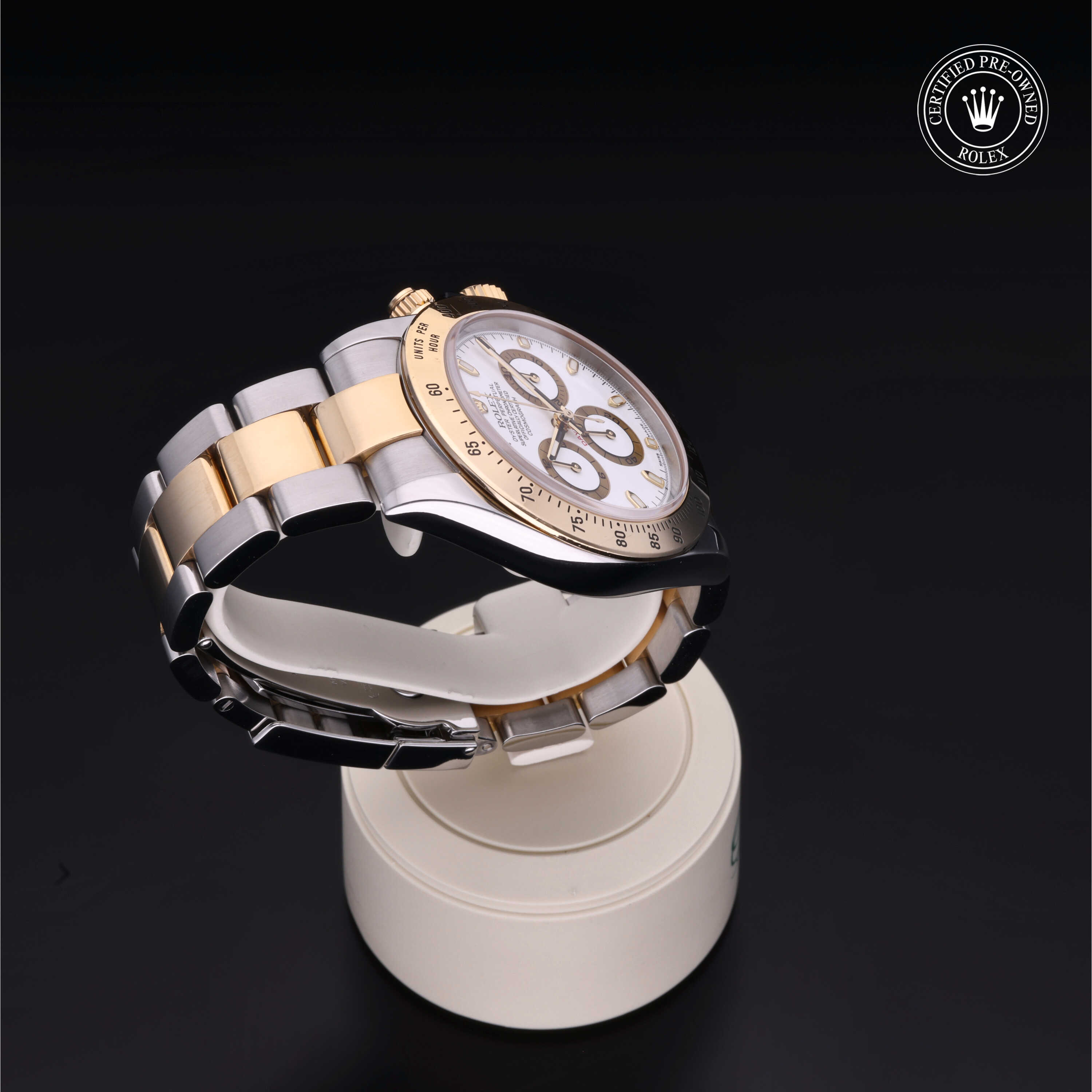 Rolex Certified Pre-Owned Daytona Cosmograph Daytona, 2004, Rolesor 18 Carat Yellow, 40 mm - image 5 of 5