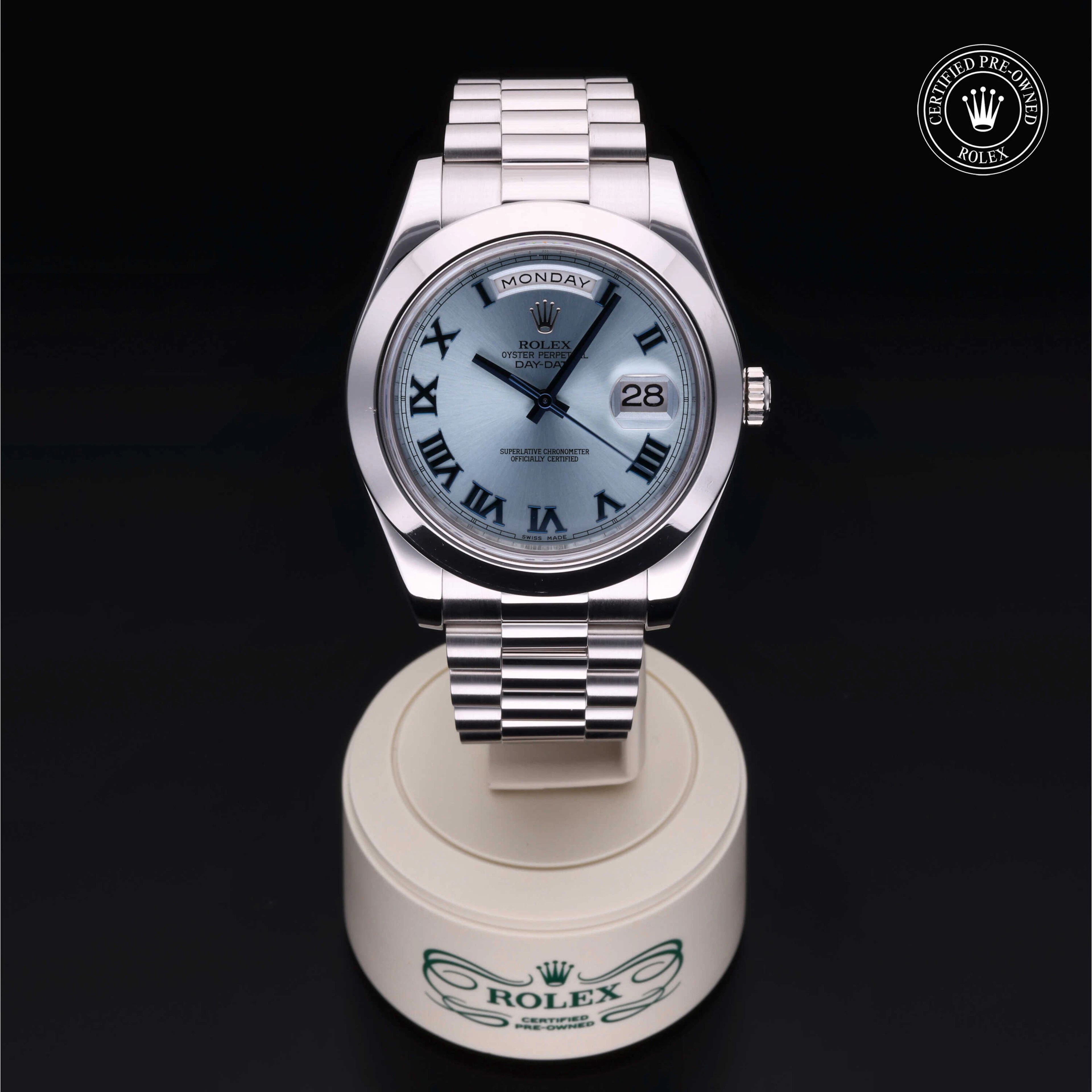 Rolex Certified Pre-Owned Day-Date Day-Date, 2009, Platinum, 41 mm - image 2 of 5