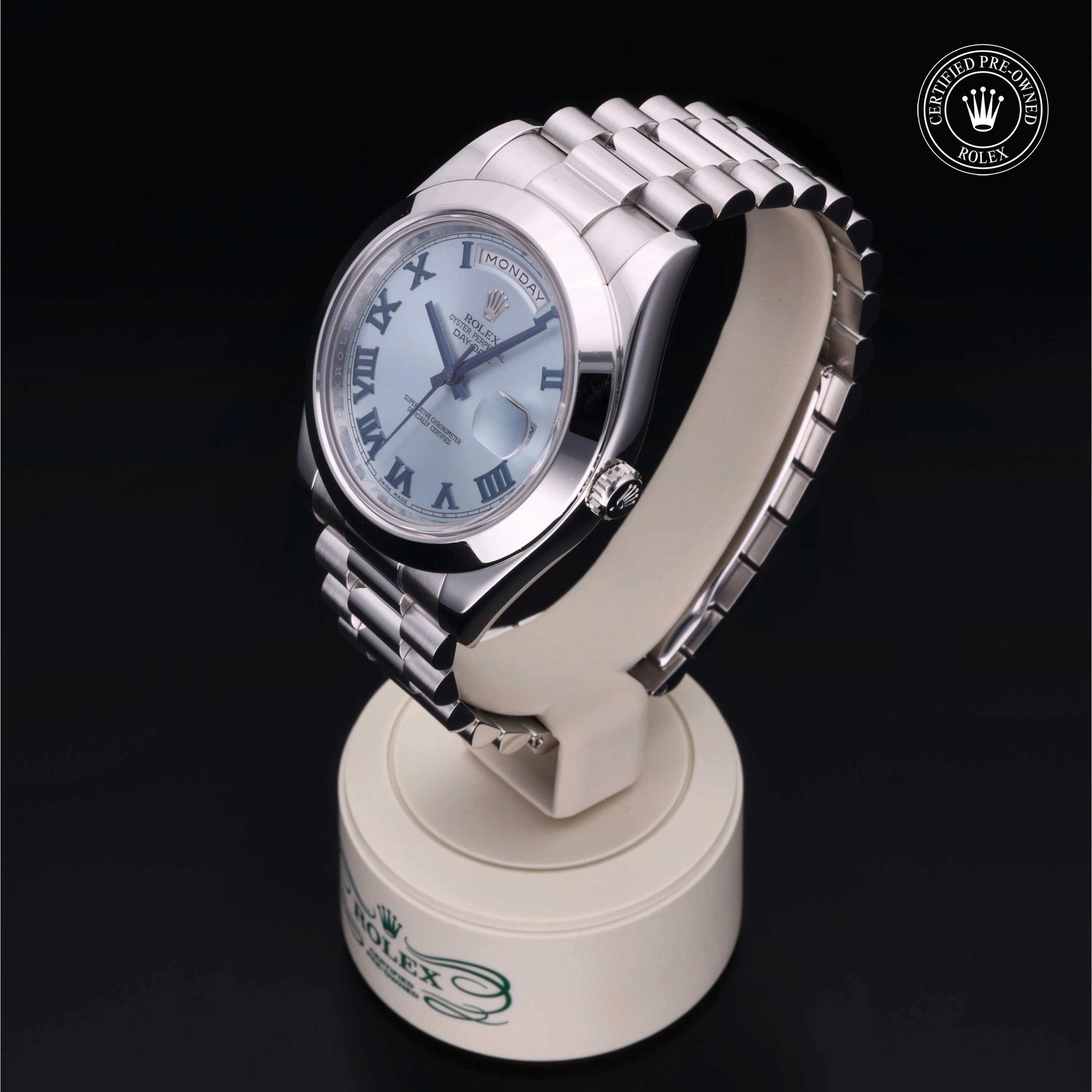 Rolex Certified Pre-Owned Day-Date Day-Date, 2009, Platinum, 41 mm - image 3 of 5