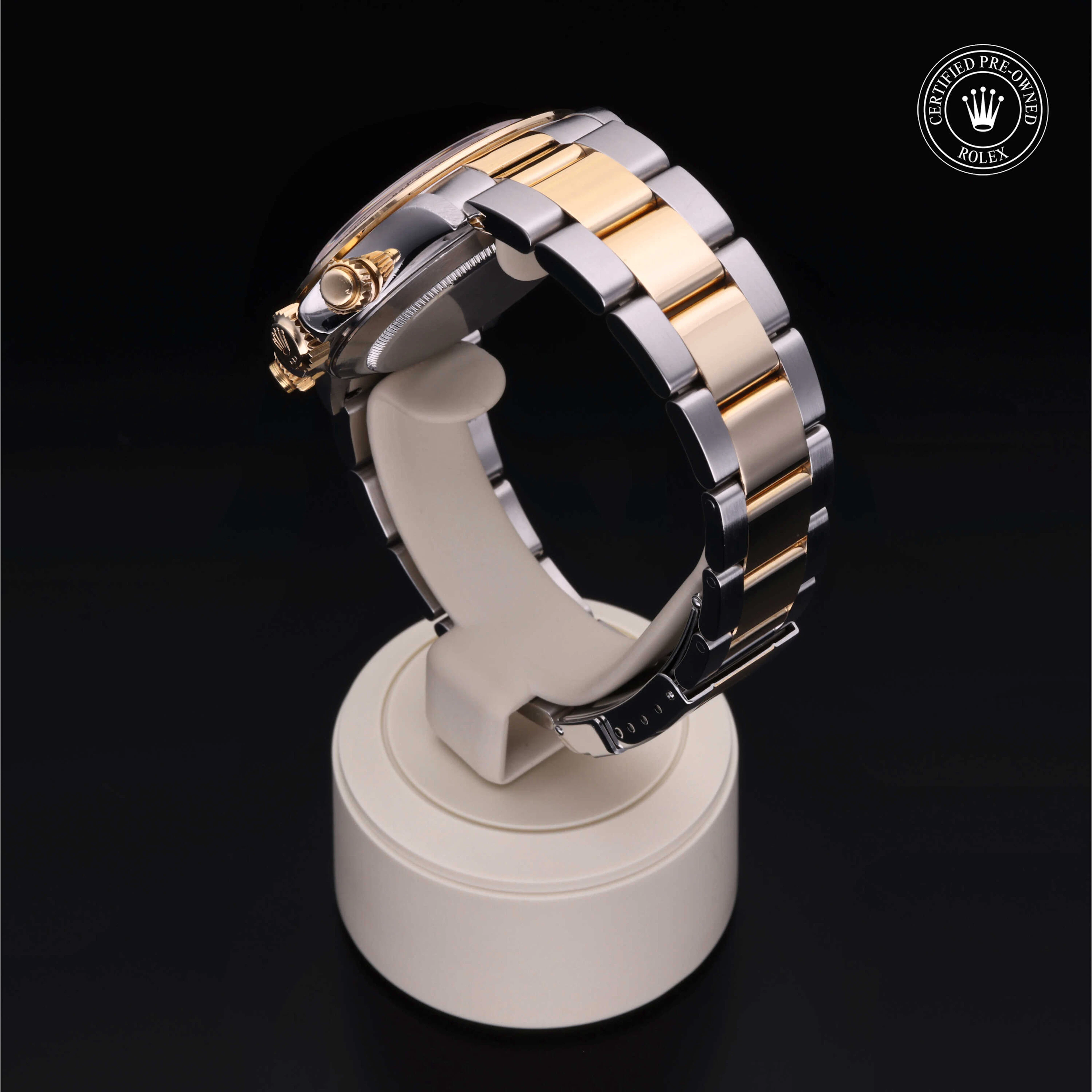 Rolex Certified Pre-Owned Daytona Cosmograph Daytona, 1995, Rolesor 18 Carat Yellow, 40 mm - image 4 of 5