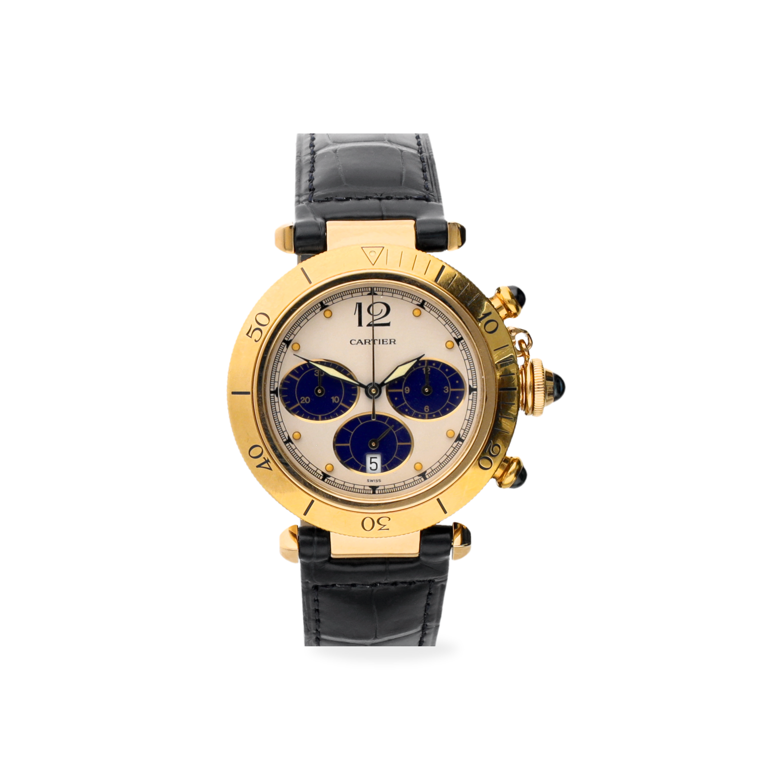 Pre-owned watches Pasha de Cartier 30009