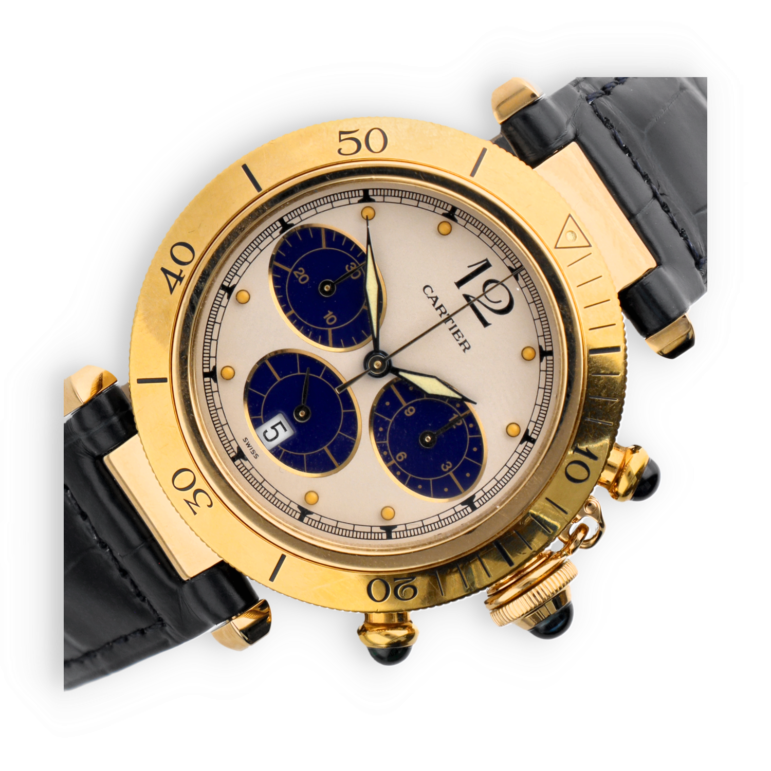 Pre-owned watches Pasha de Cartier 30009