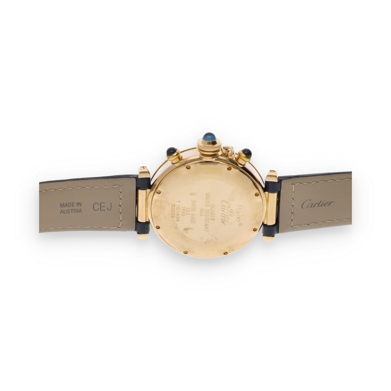 Pre-owned watches Pasha de Cartier 30009