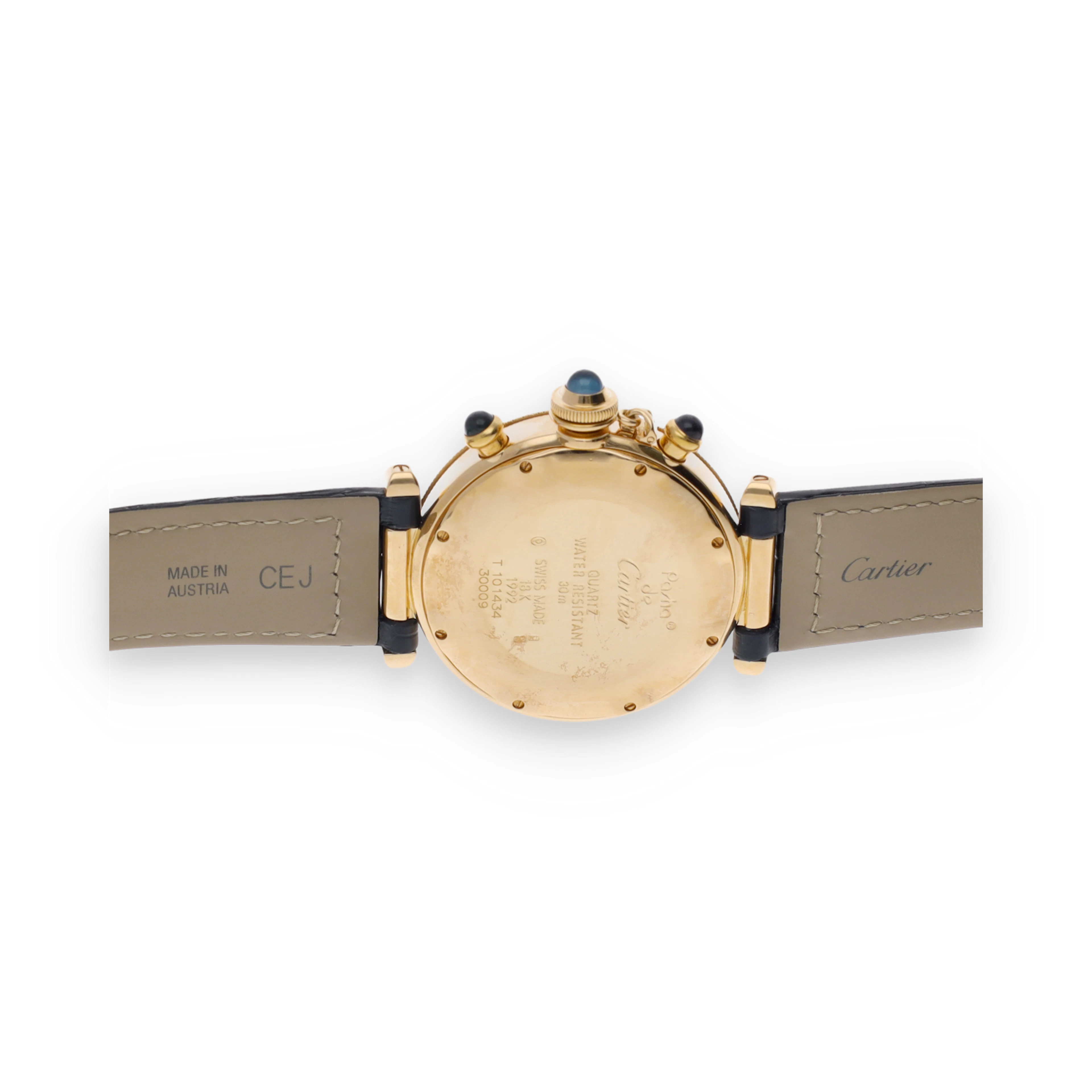 Pre-owned watches Pasha de Cartier 30009