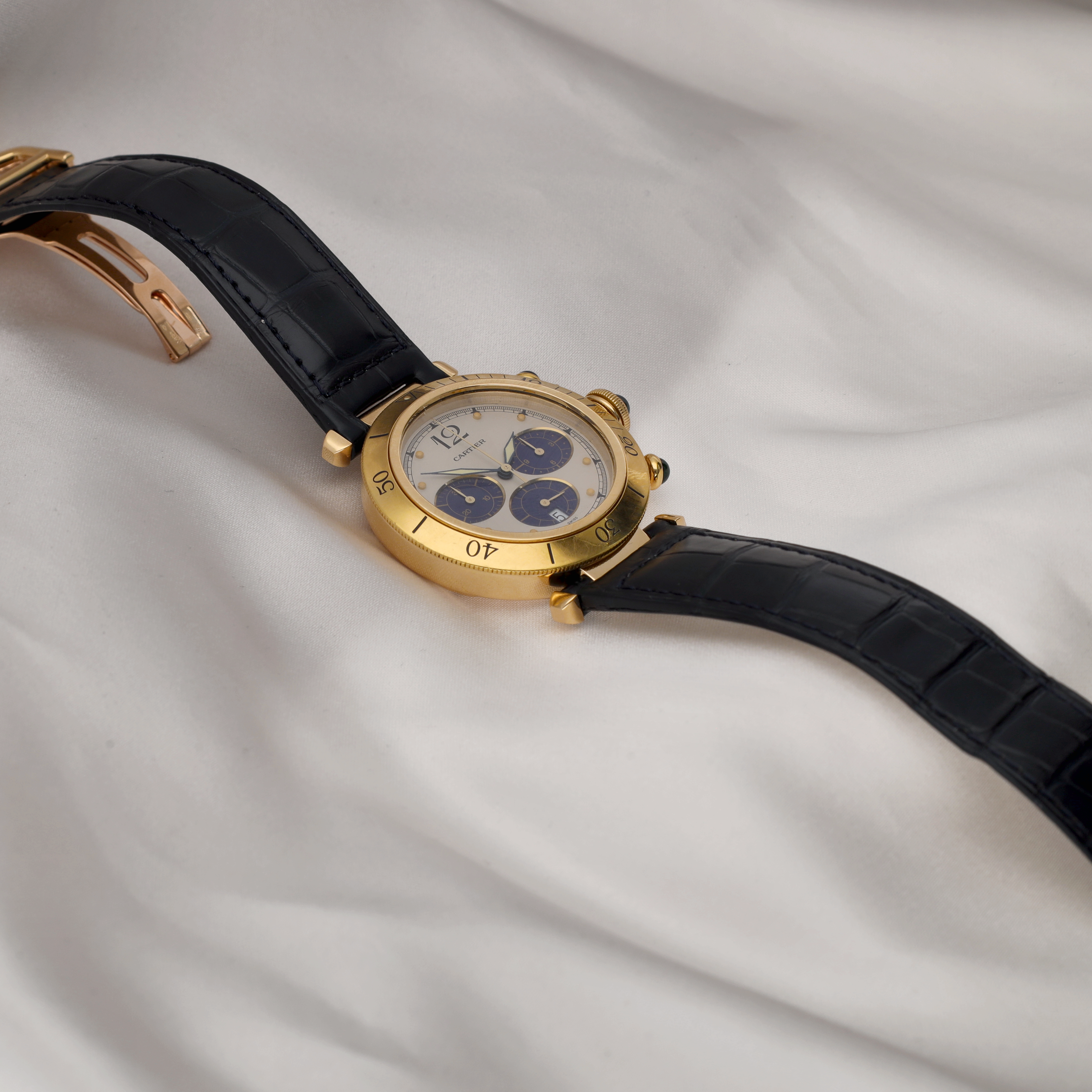 Pre-owned watches Pasha de Cartier 30009