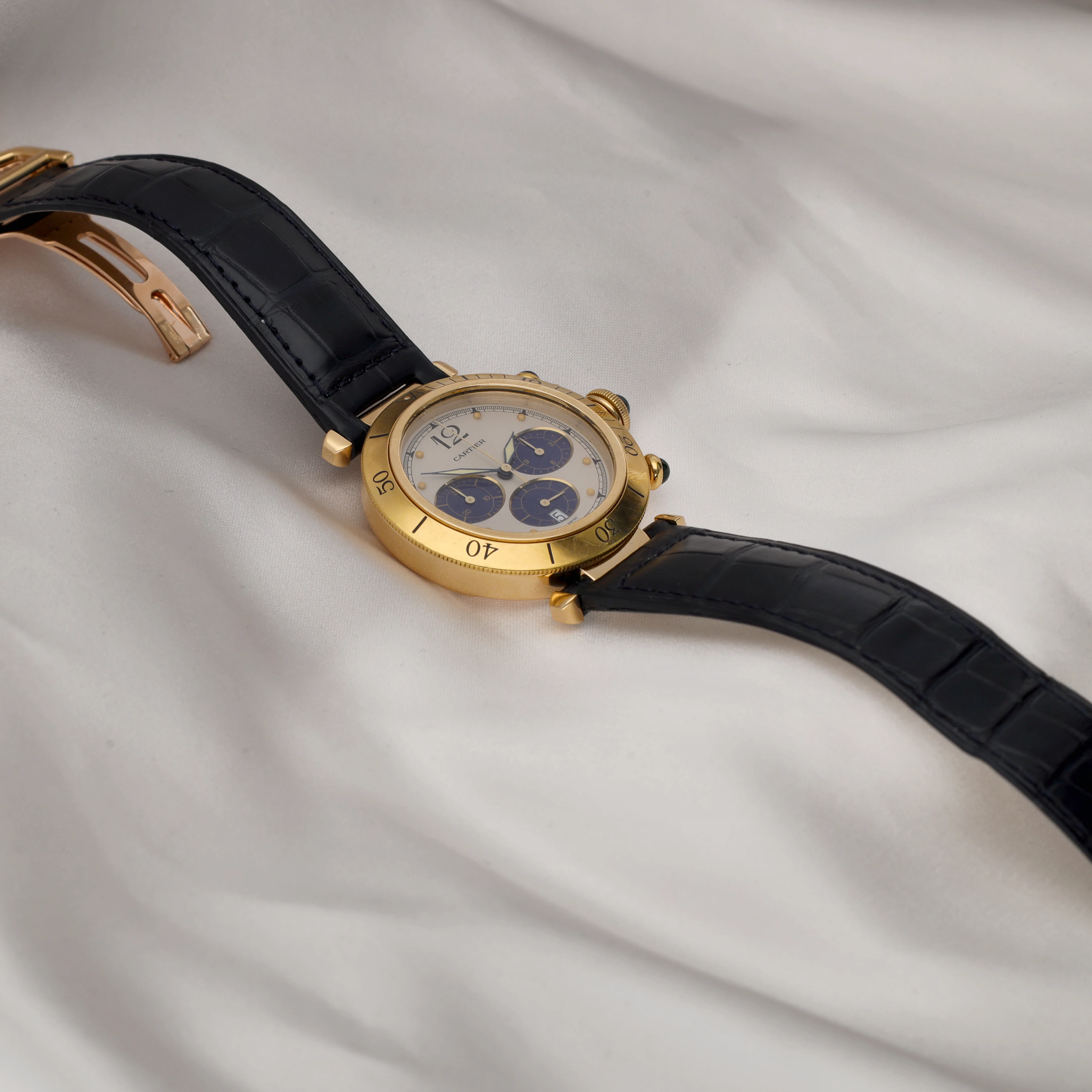 Pre-owned watches Pasha de Cartier 30009