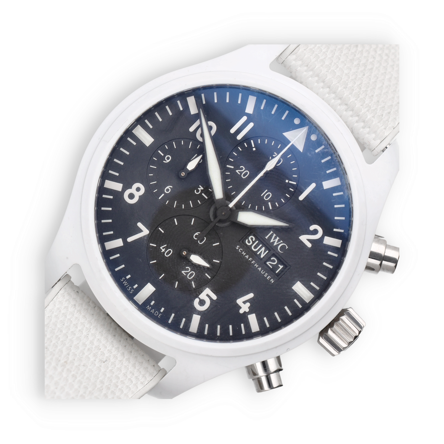 Pre-owned watches Pilot's Watch Top Gun "Lake Tahoe"