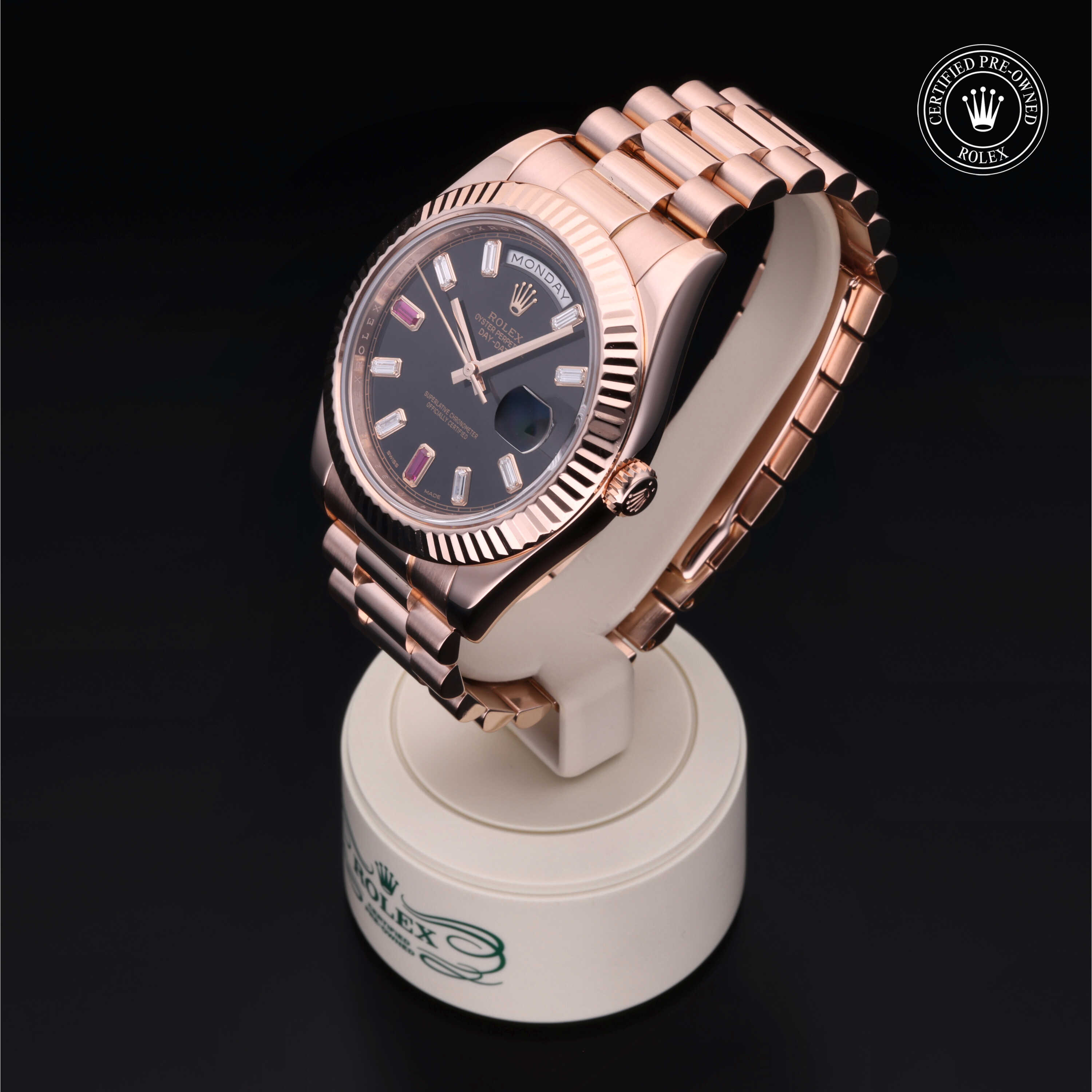 Rolex Certified Pre-Owned Day-Date Day-Date, 2012, Gold 18 Carat Red, 41 mm - image 3 of 5