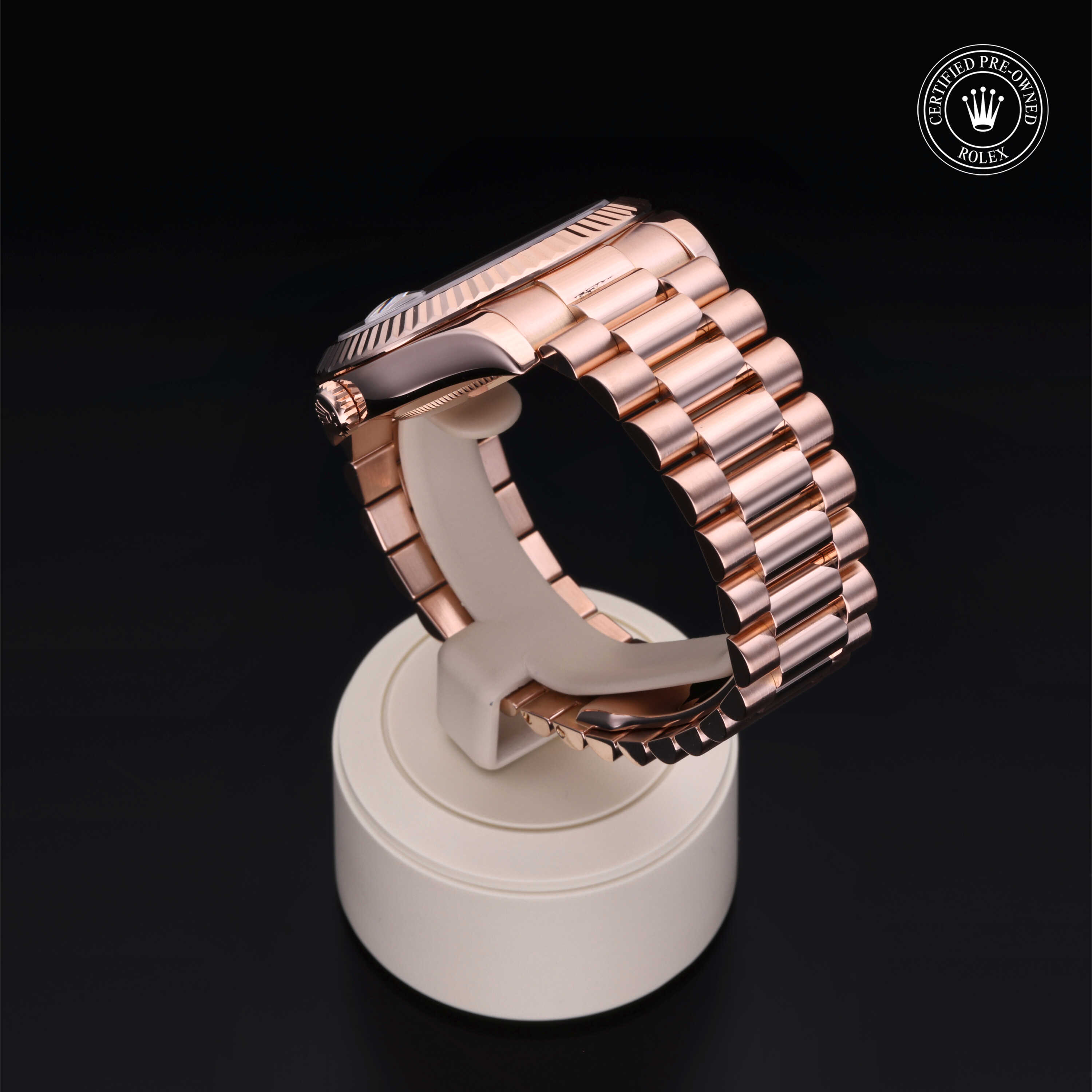 Rolex Certified Pre-Owned Day-Date Day-Date, 2012, Gold 18 Carat Red, 41 mm - image 4 of 5