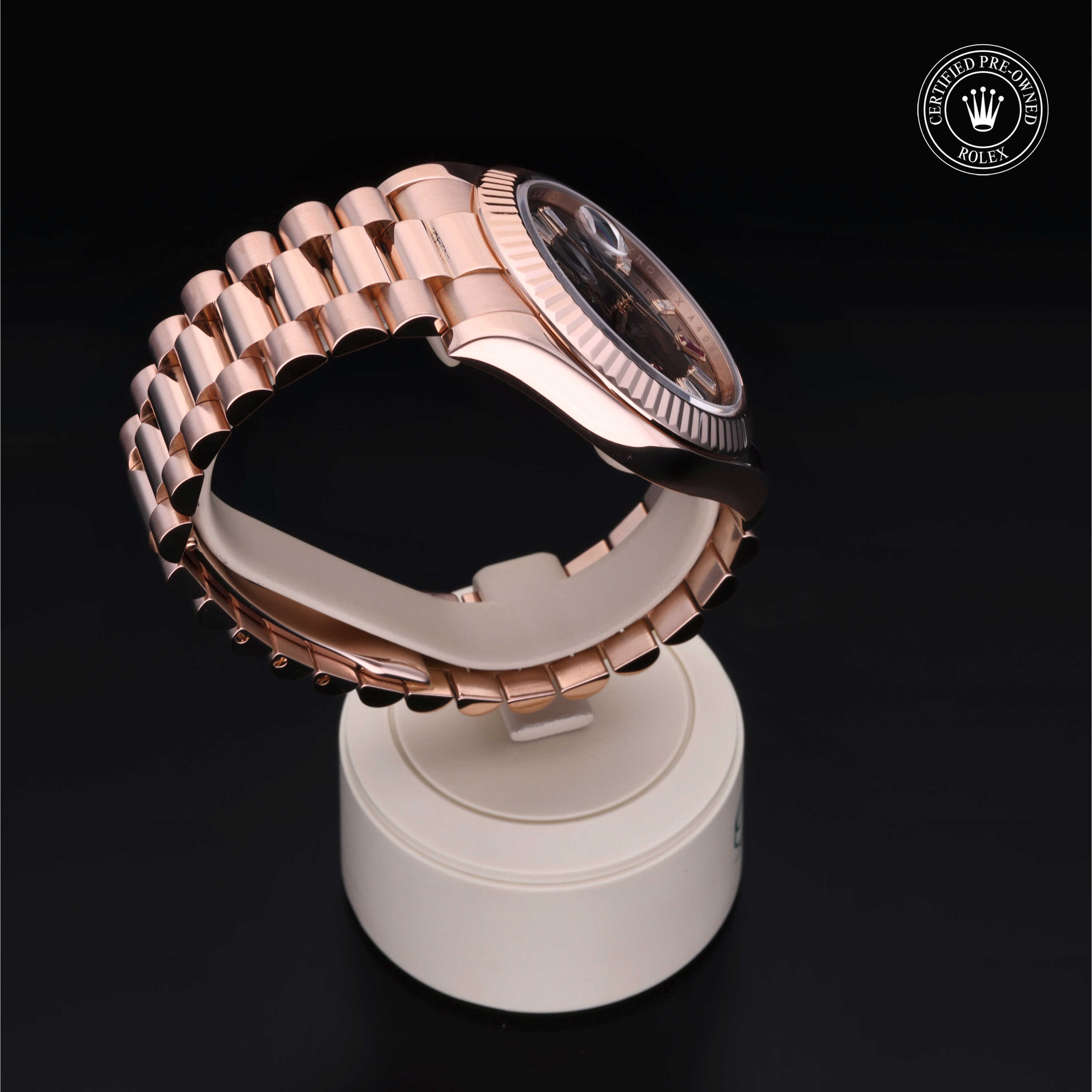 Rolex Certified Pre-Owned Day-Date Day-Date, 2012, Gold 18 Carat Red, 41 mm - image 5 of 5