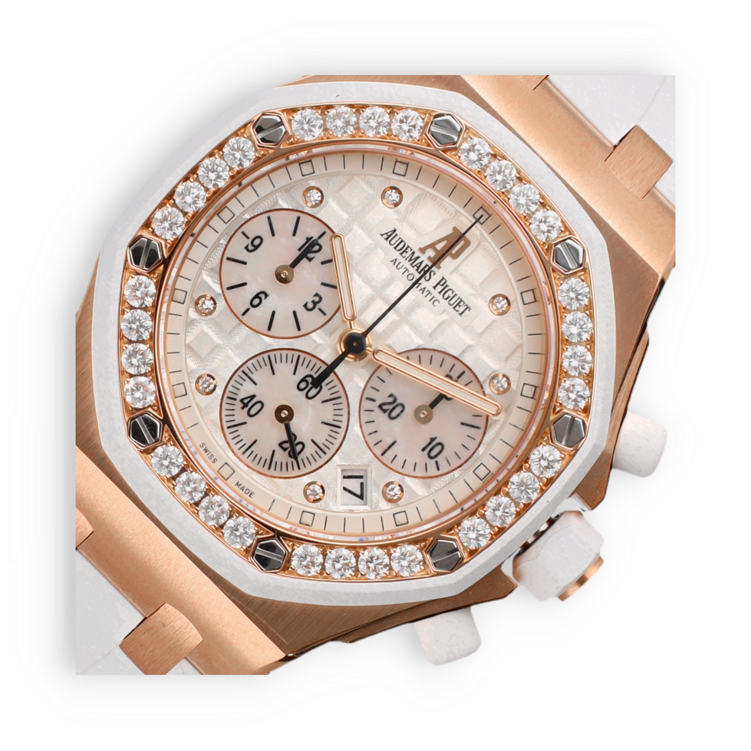 GASSAN pre-owned Royal Oak Offshore 26048OK.ZZ.D010CA.01 - GASSAN