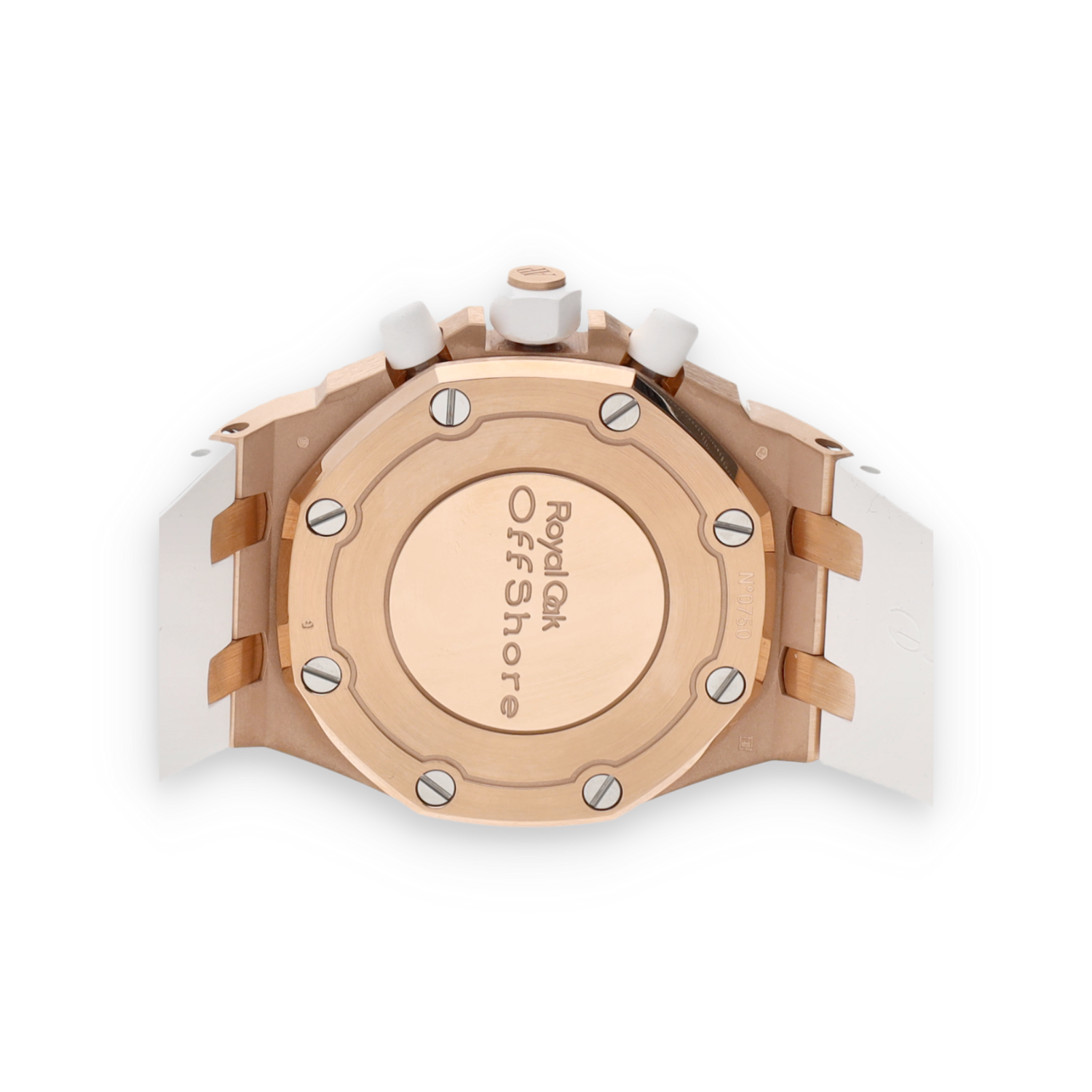 GASSAN pre-owned Royal Oak Offshore 26048OK.ZZ.D010CA.01 - GASSAN