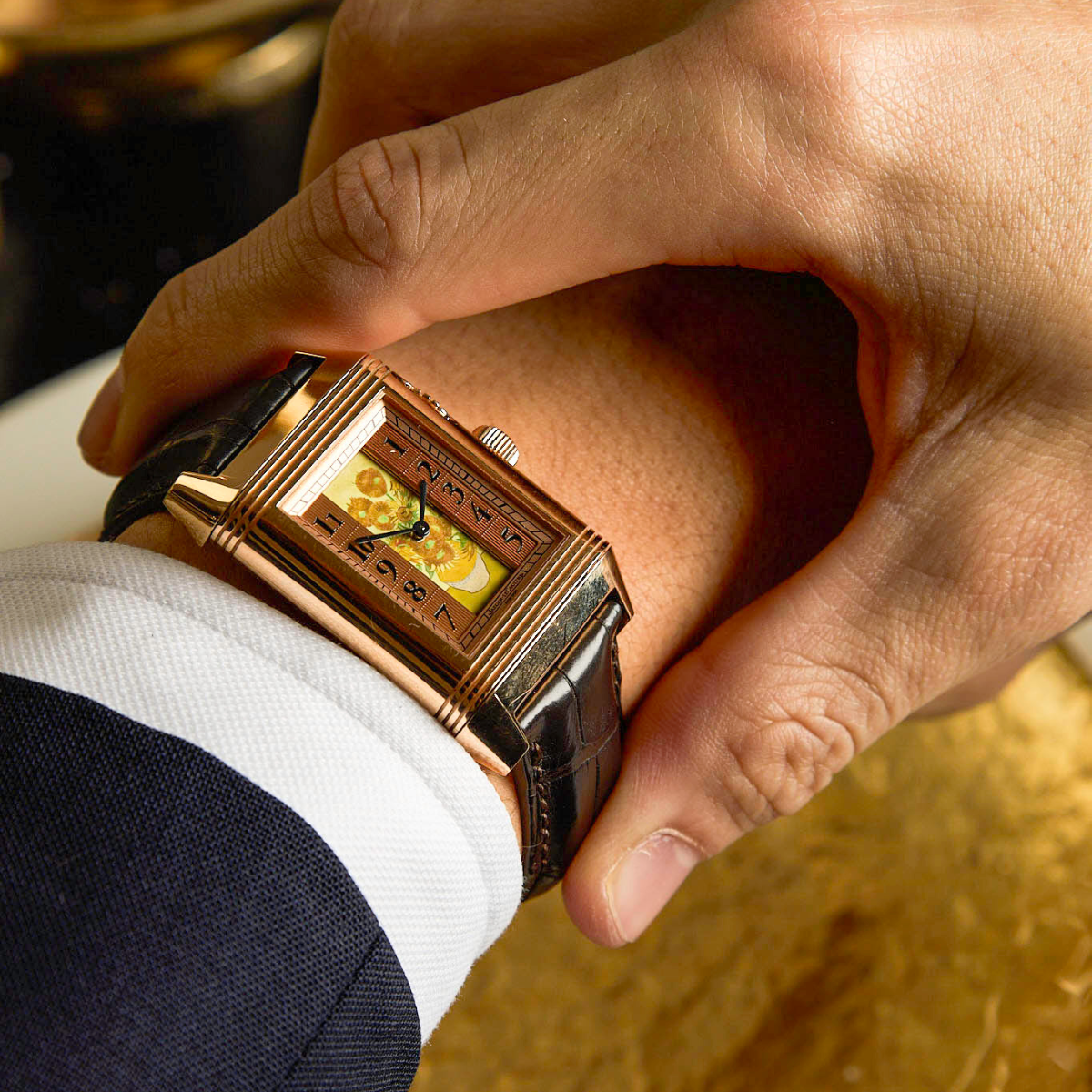 Pre-owned watches Reverso a Eclipses 377 24 EL